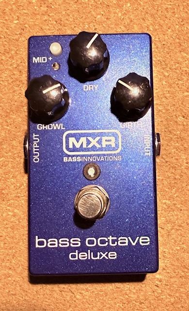 MXR Bass Octave Deluxe