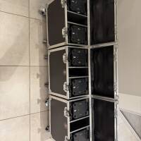 Je vend 6 lyres 200w led