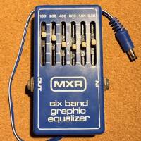 MXR Vintage equalizer