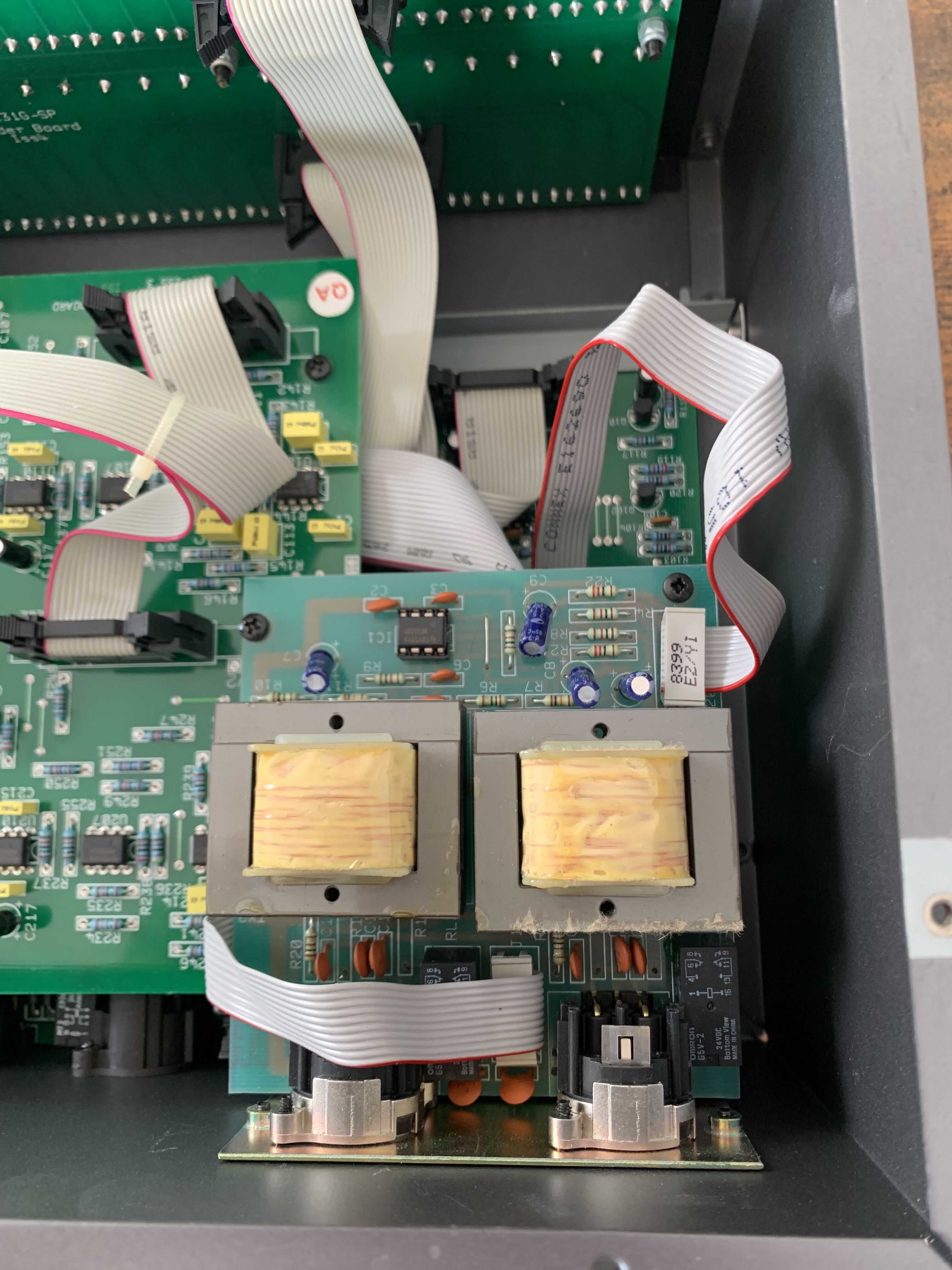 LA Audio EQ231-GSP (58363)