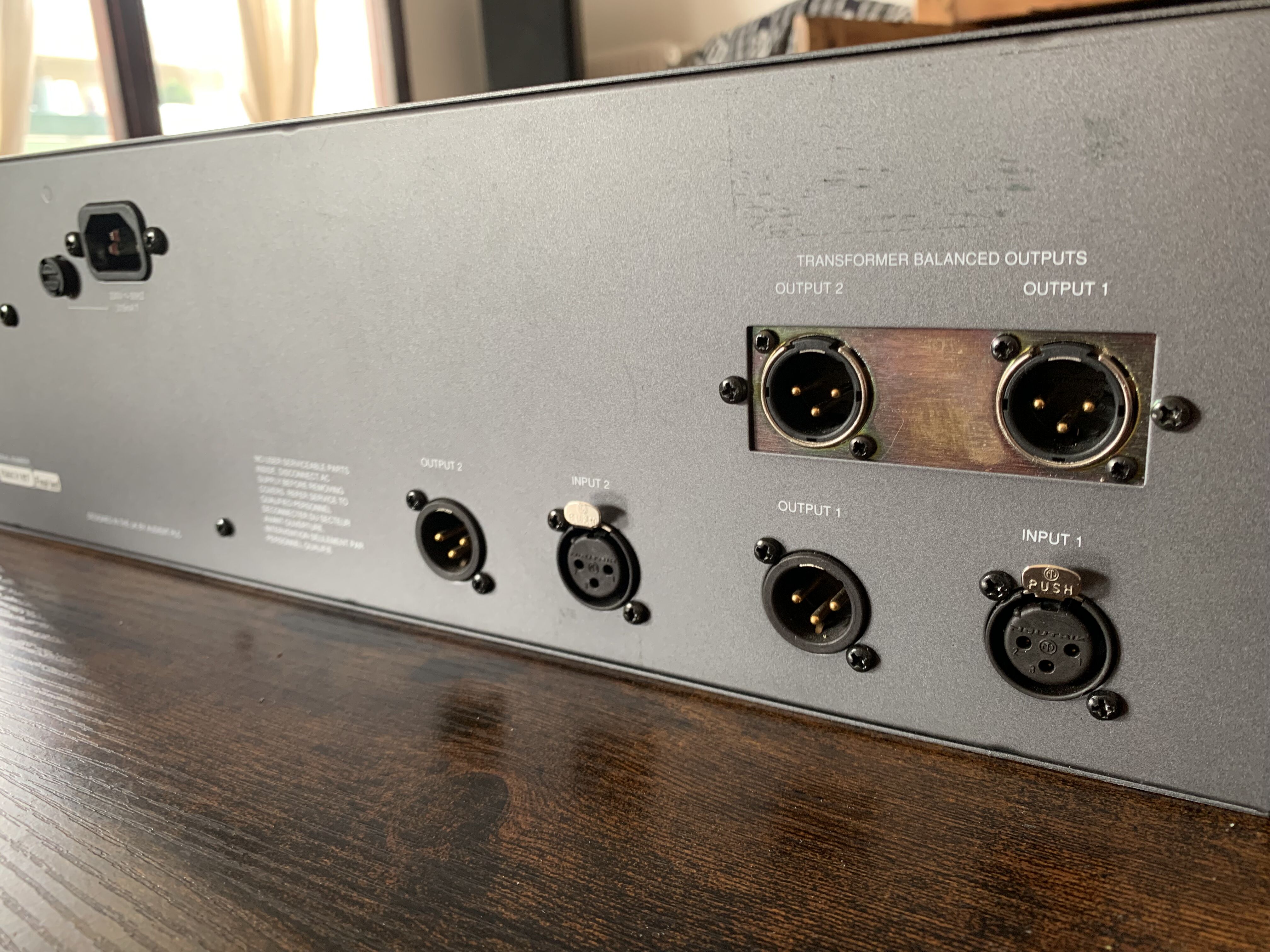LA Audio EQ231-GSP (59945)