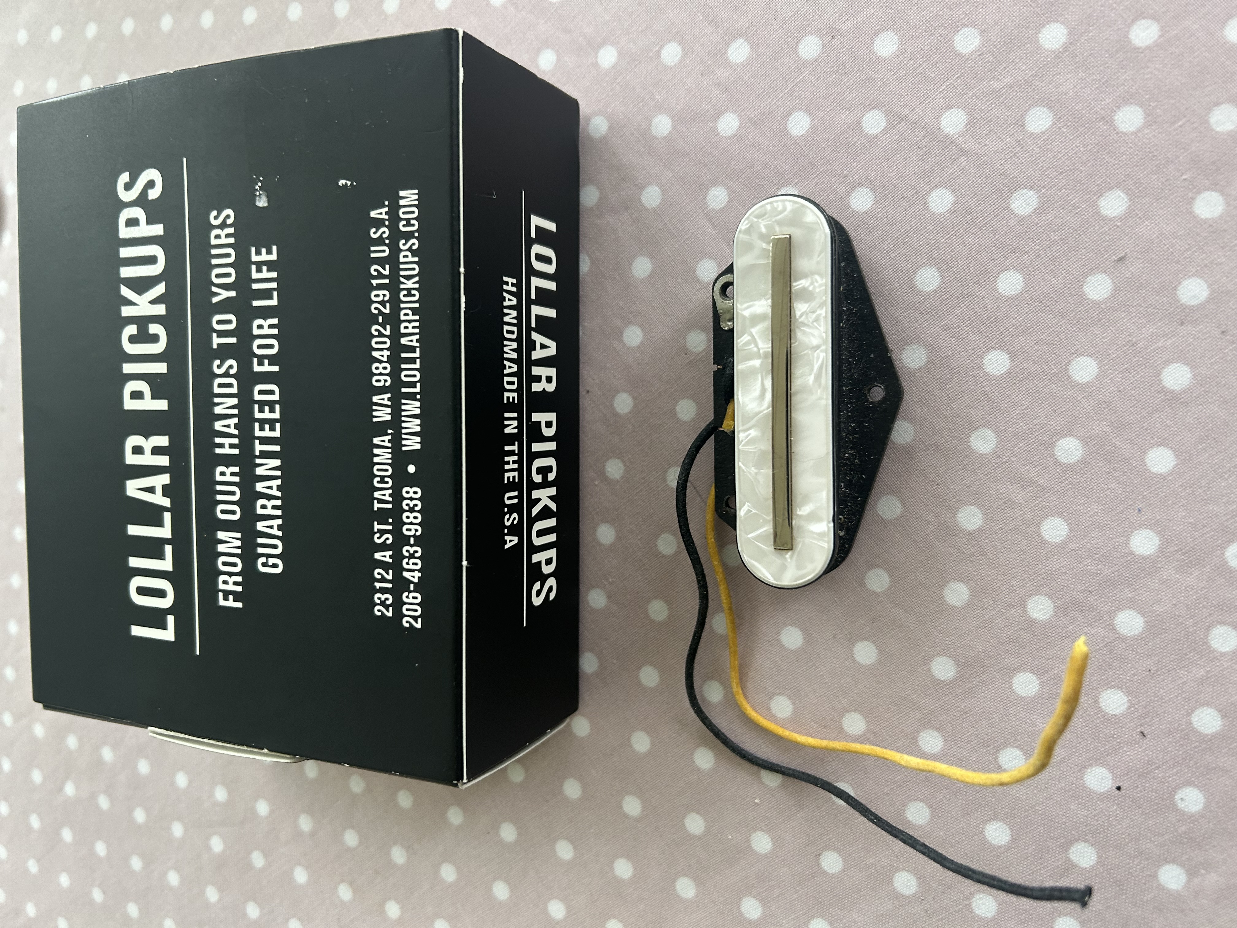 Lollar b s t style bridge BK 