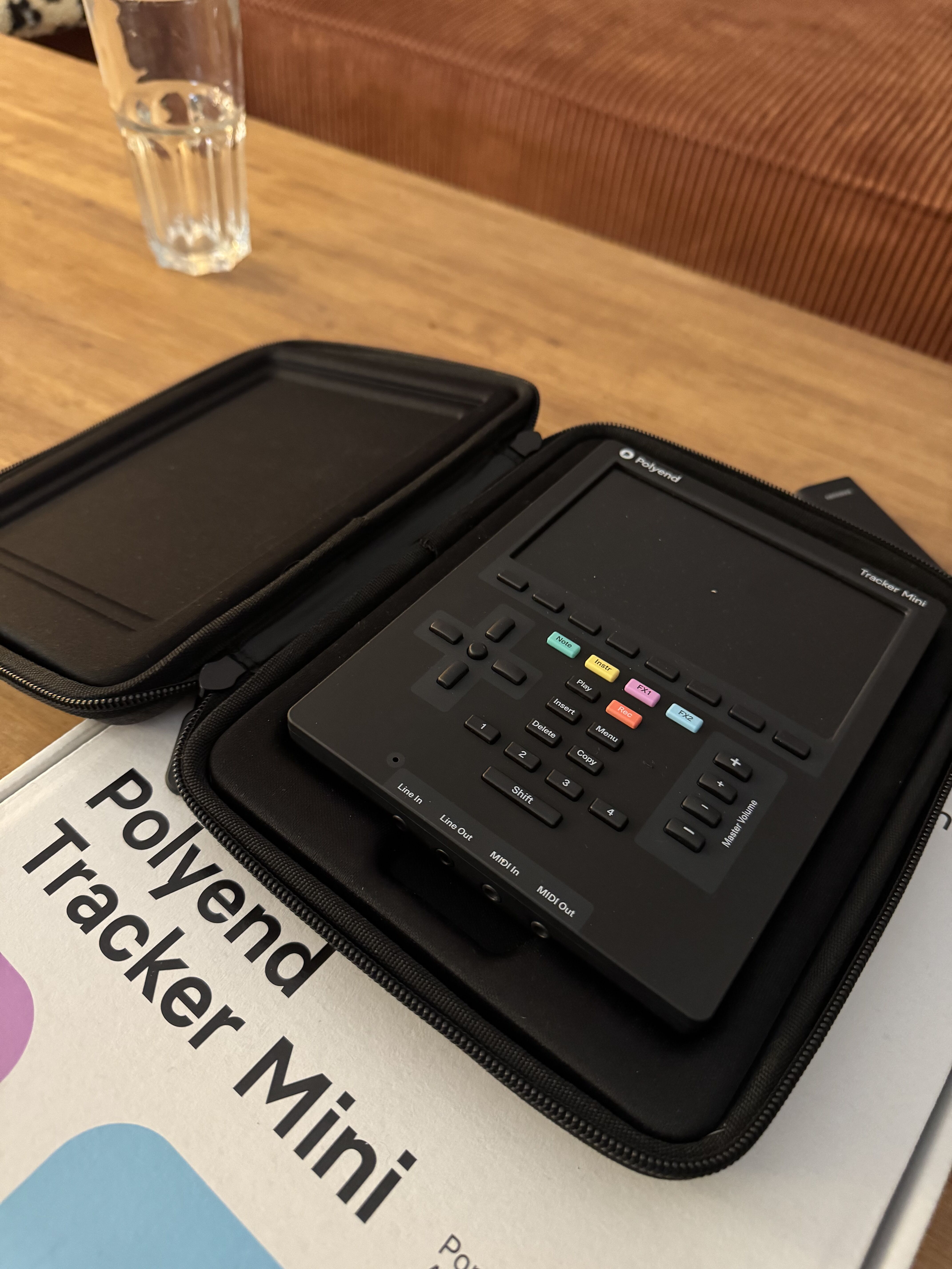 Polyend tracker mini