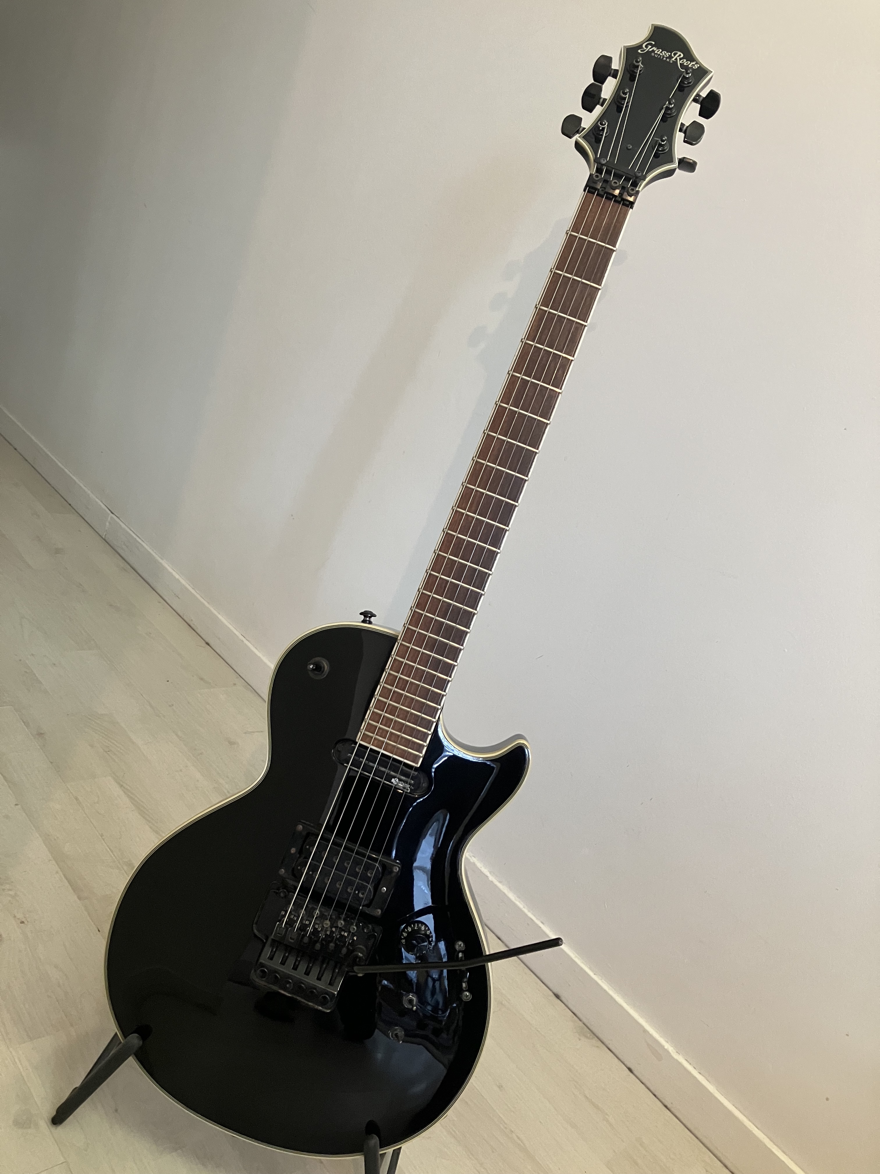  Grass Roots type Les Paul Custom Black Beauty