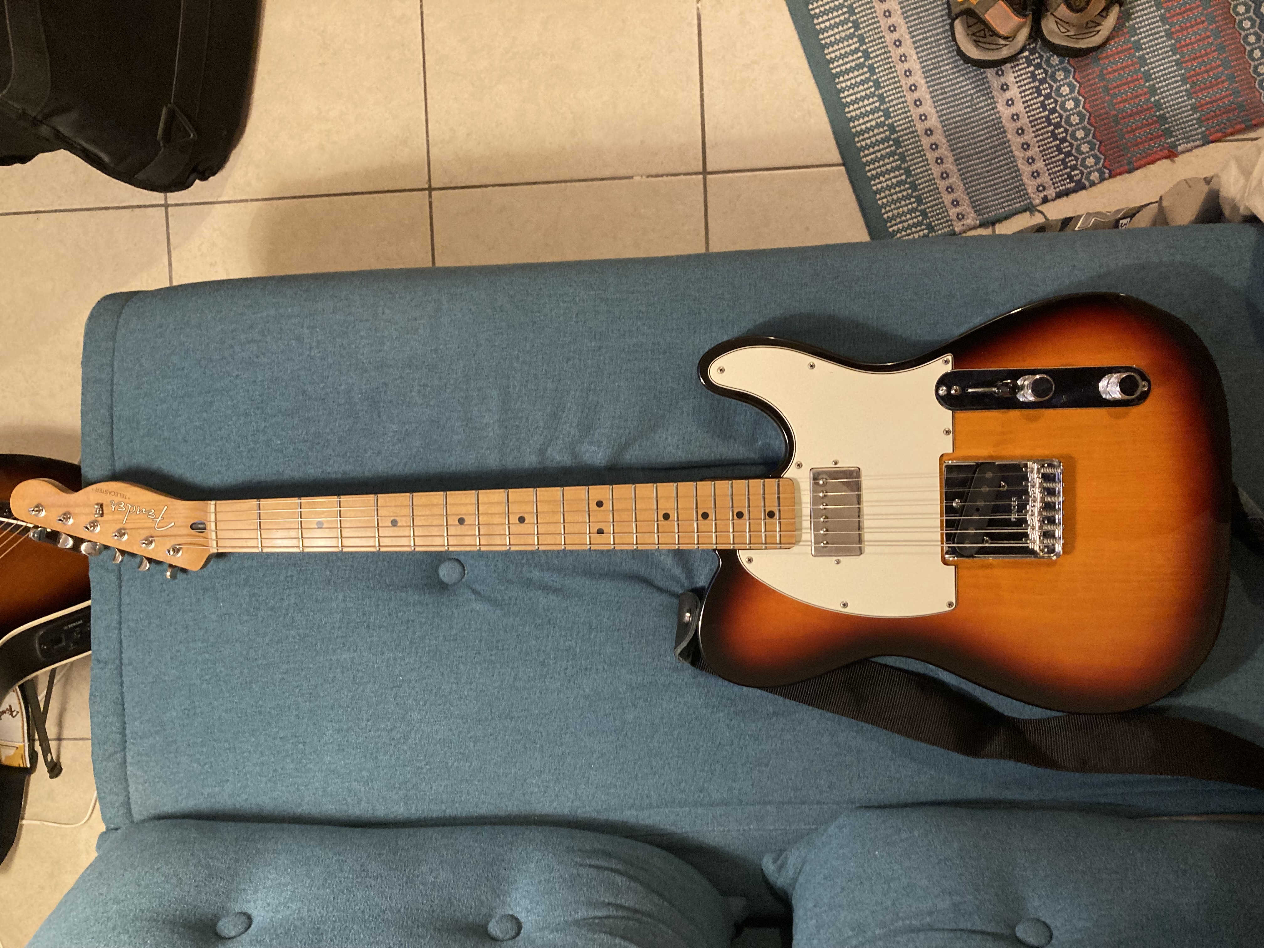 Vends Telecaster mexique