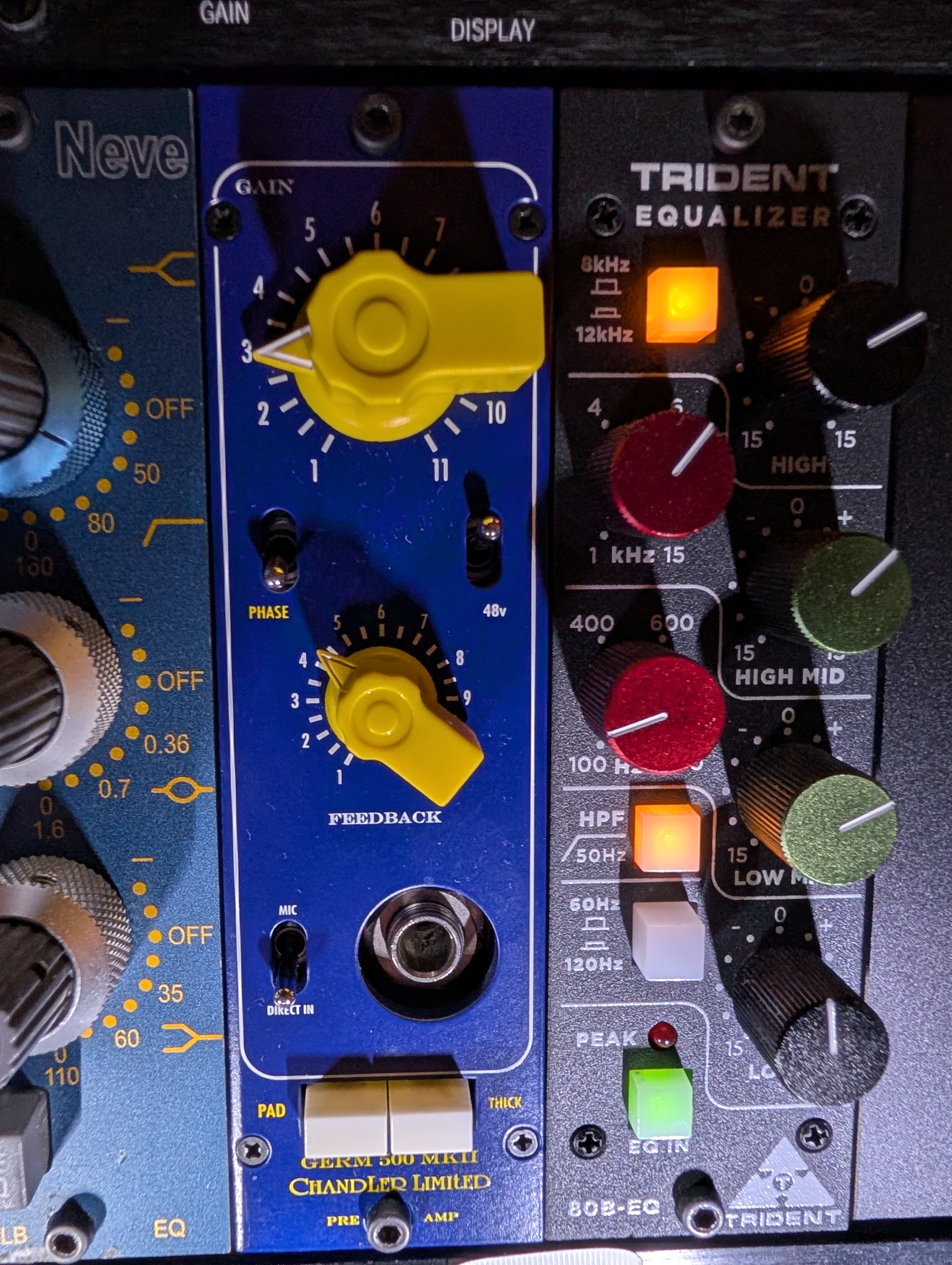 Chandler Germ 500 MKII