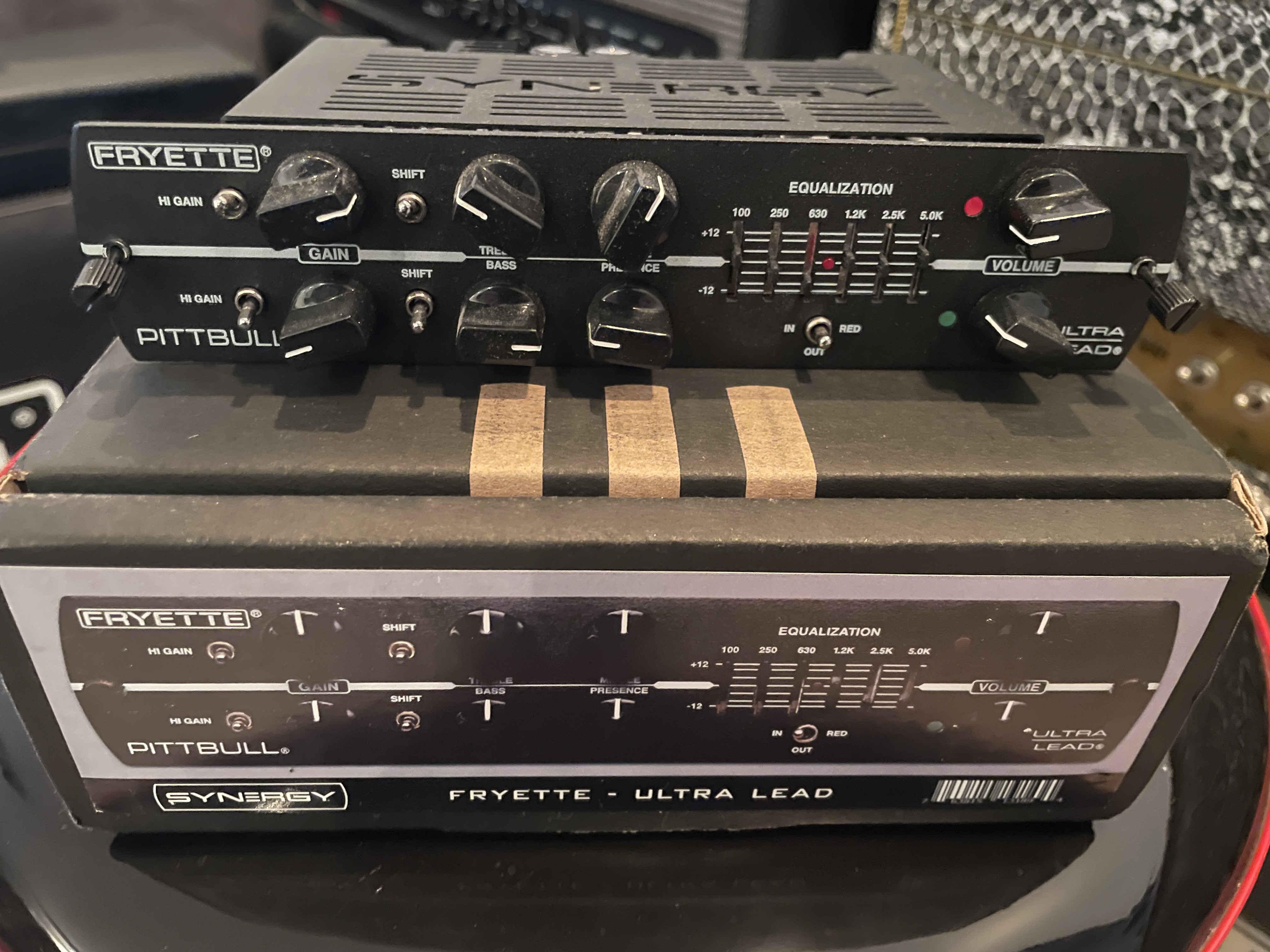 SYNERGY FRYETTE PITBULL