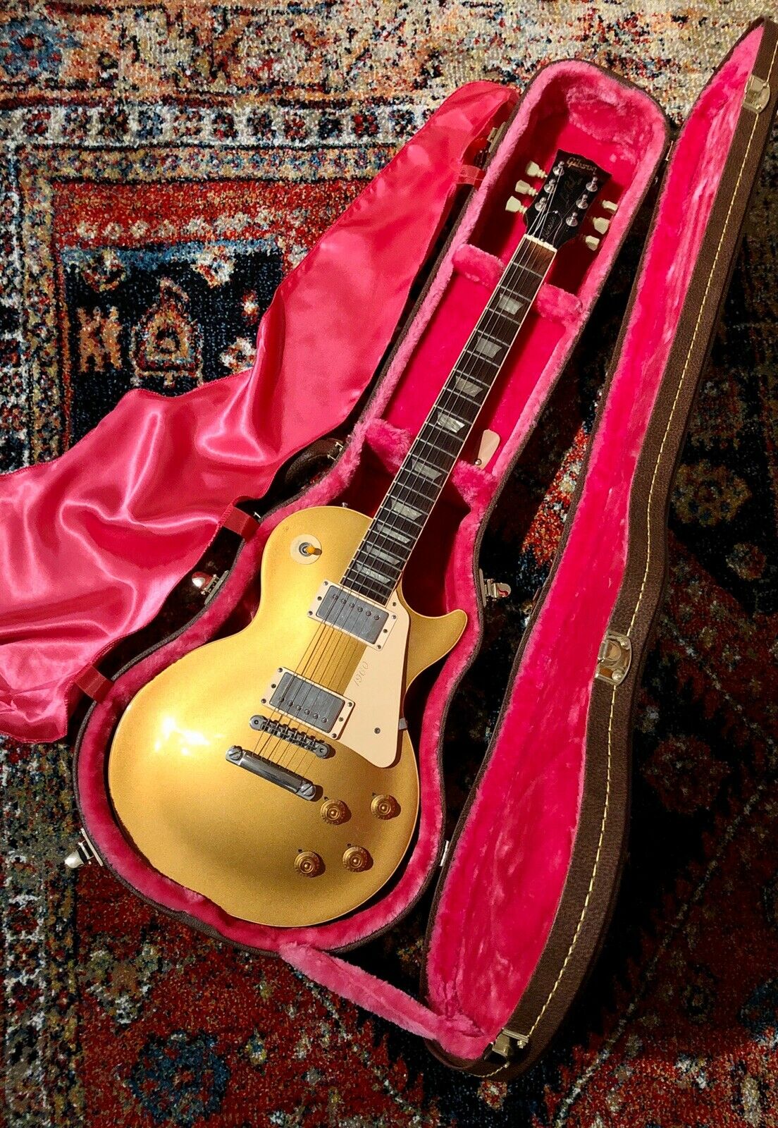 Vends Gibson Les Paul Classic "MODEL" 1991 - Série Limitée à 150 exemplaires dans le monde