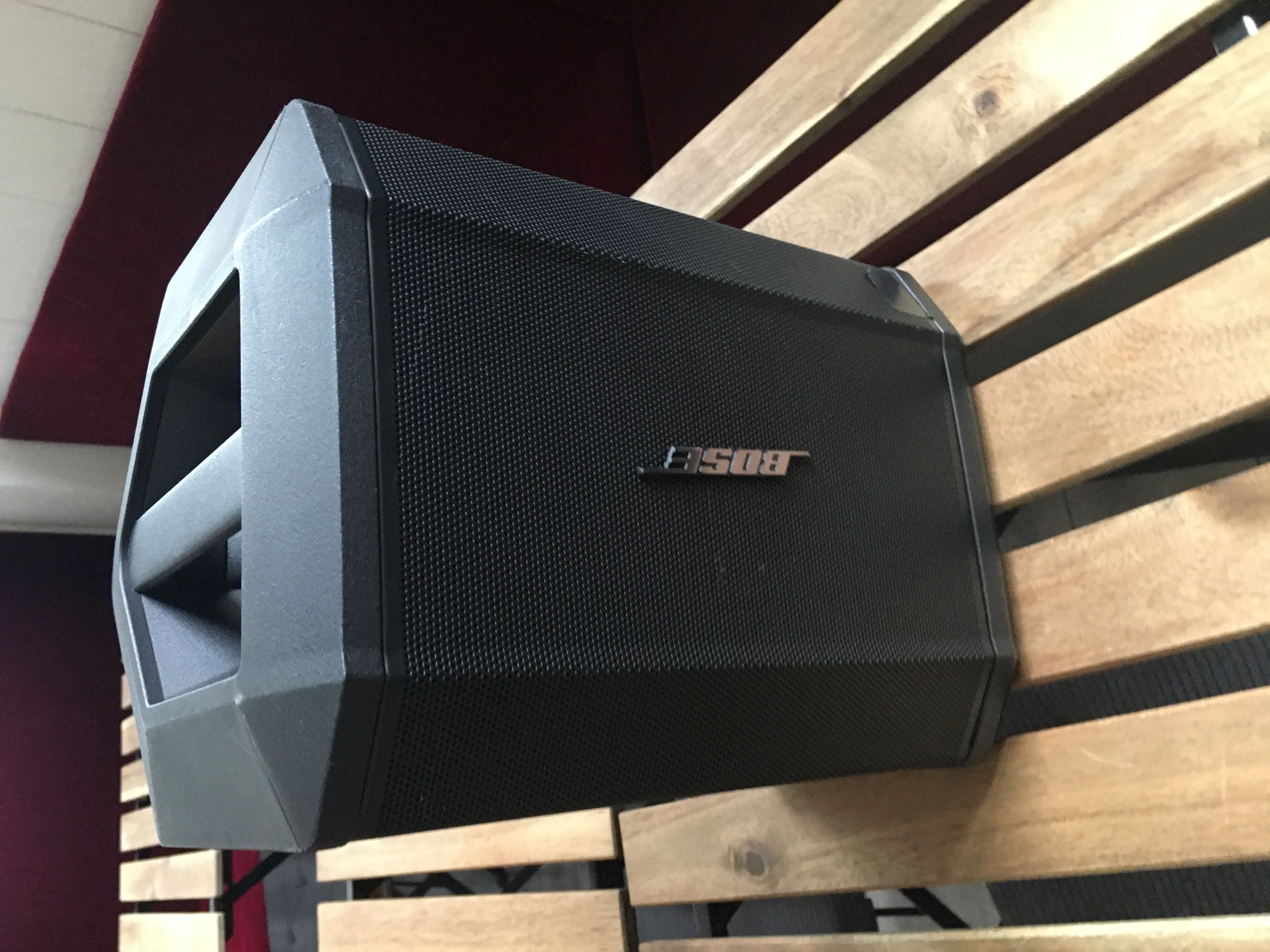 Vends enceinte Bose S1 pro avec batterie