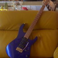 Charvel Pro-Mod DK24 HSH 2PT CM Mystic Blue en état neuf
