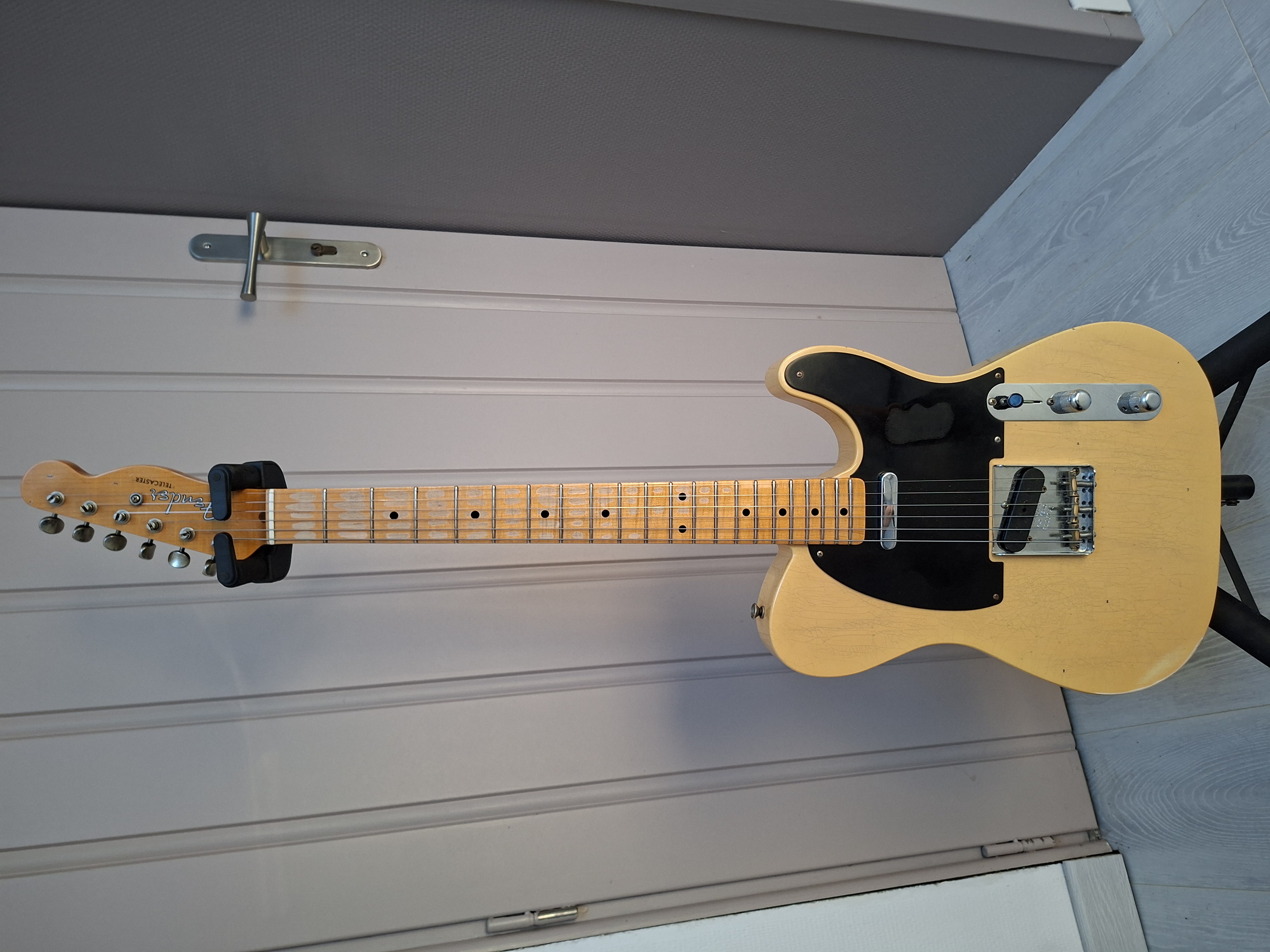 Fender Telecaster Custom Shop 53' journeyman relic aged de 2024