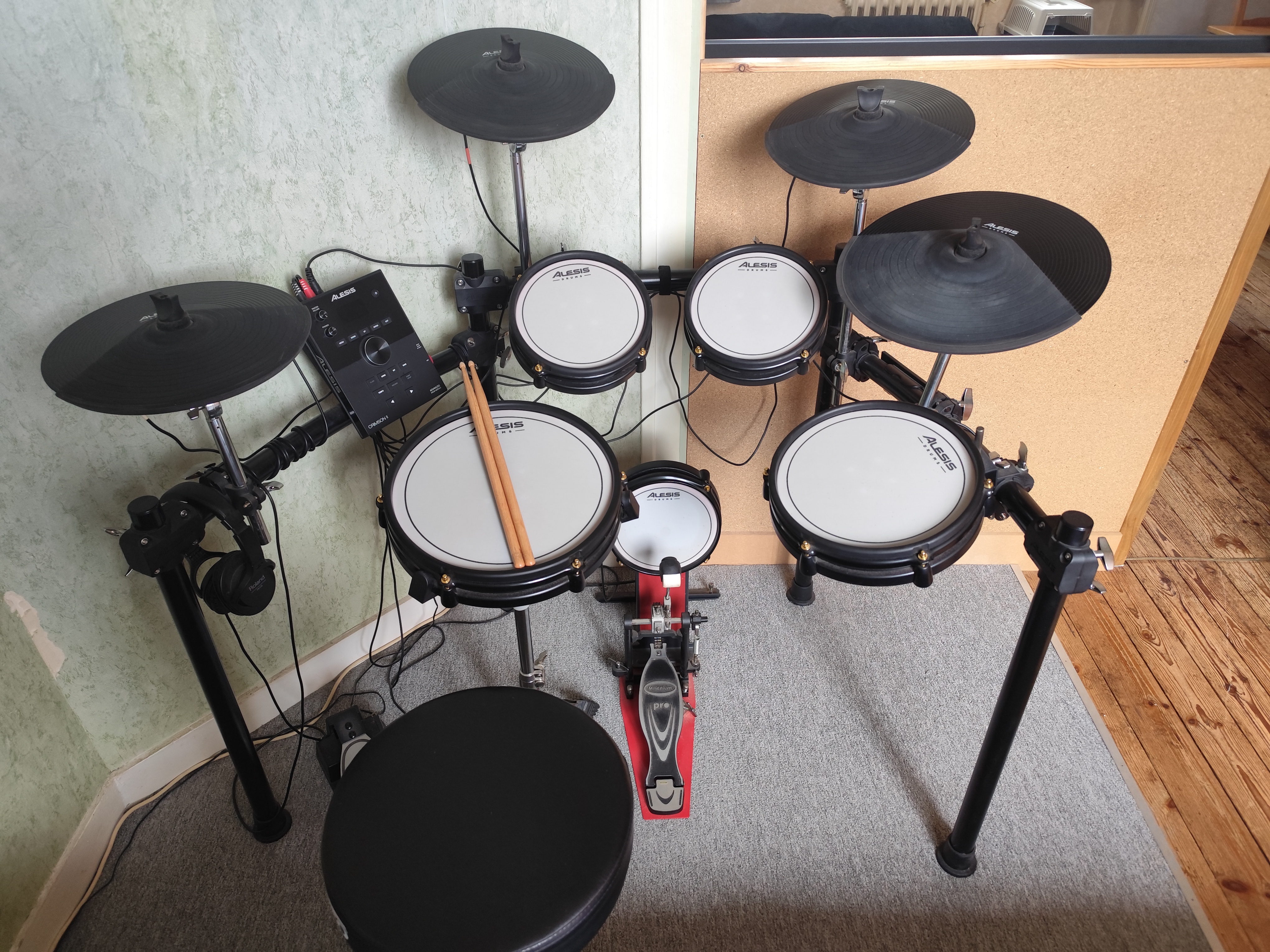 Batterie électronique Alesis Crimson II Special Edition