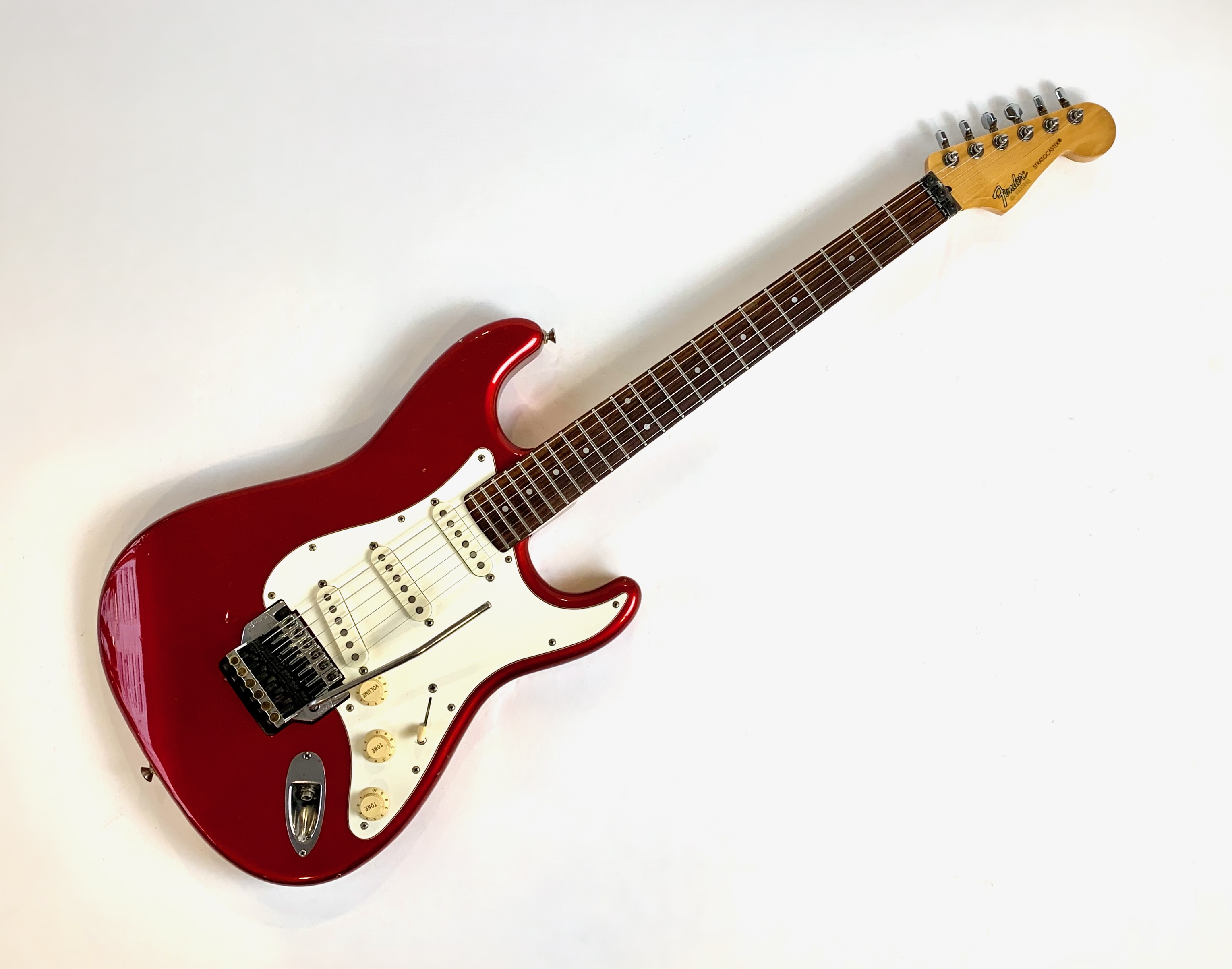 Fender Stratocaster Contemporary Series ST-562 Candy Apple Red 1987 made in Japan