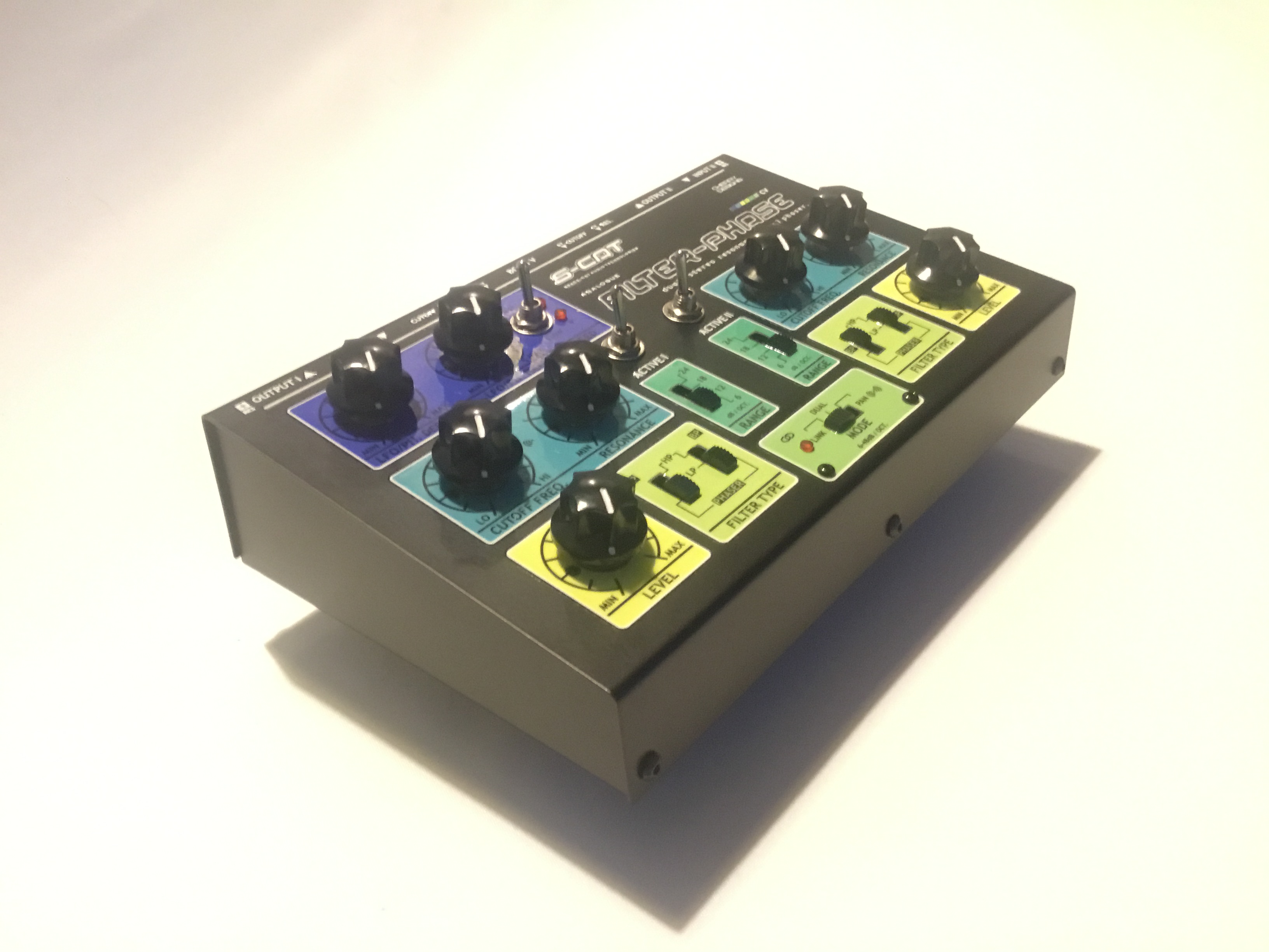 Vends Filter Phaser - version colorée