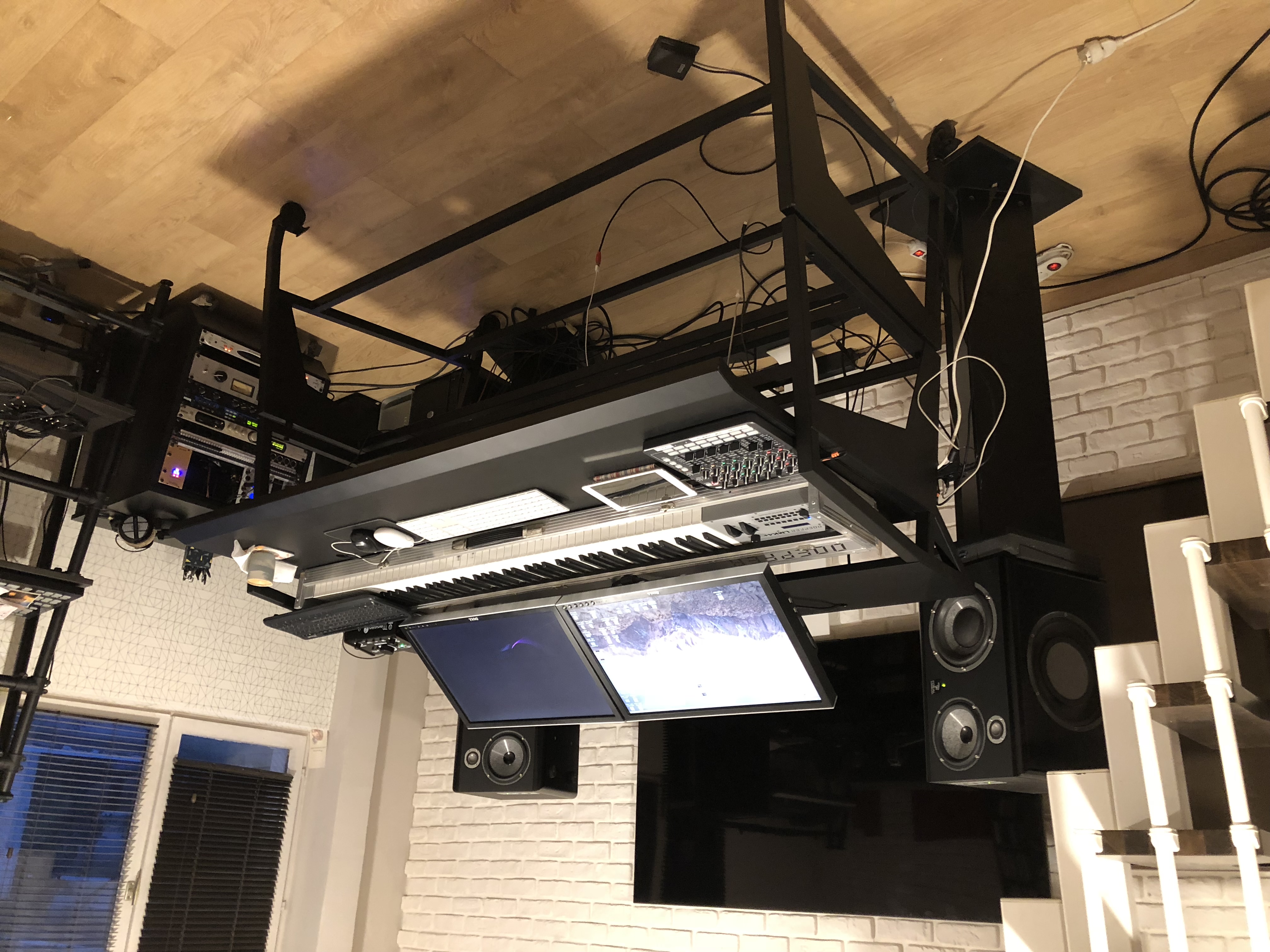 Meuble studio custom