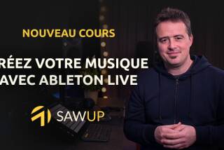 SawUp Créez votre musique avec Ableton Live - Formation professionnelle