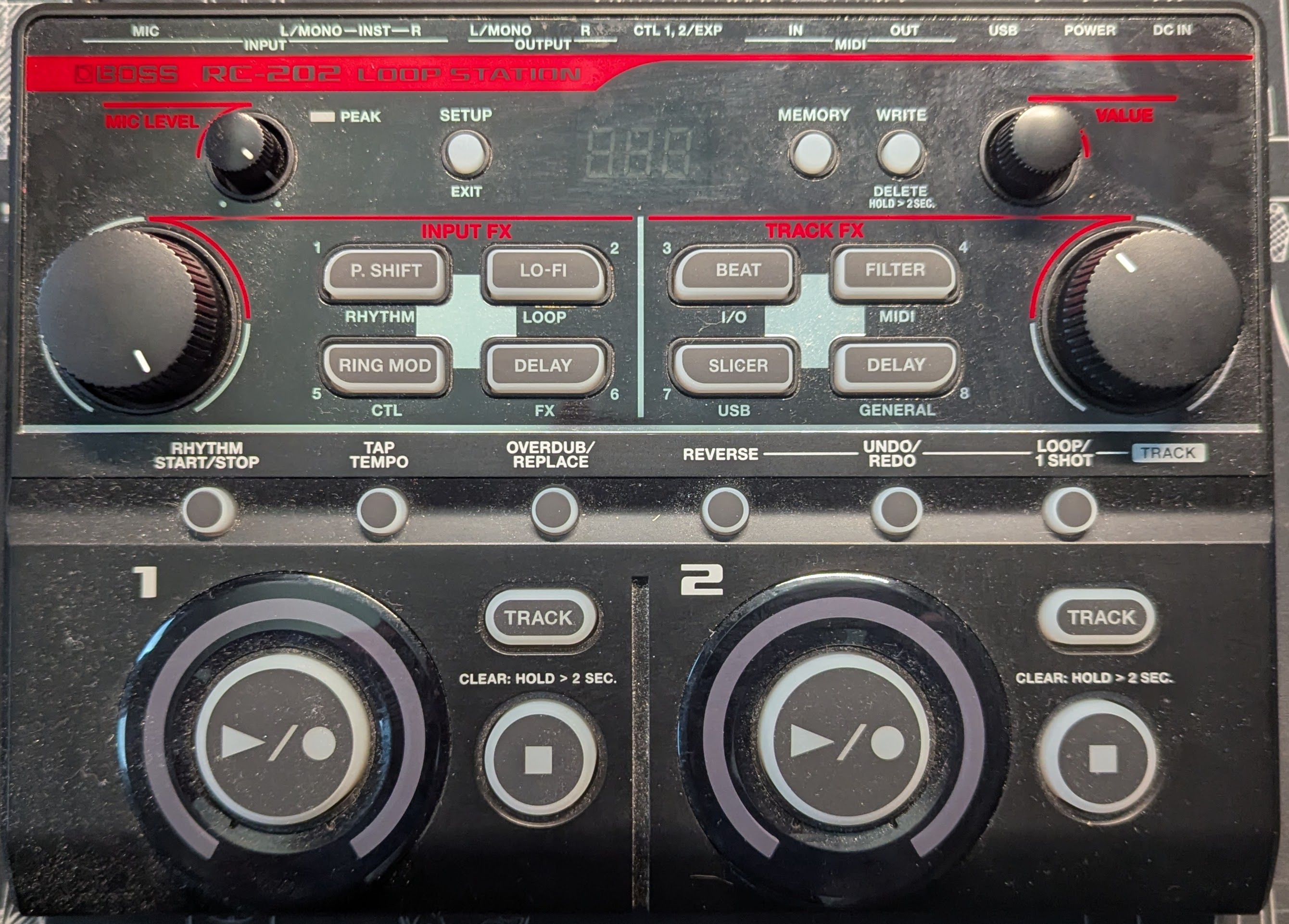 Vends BOSS RC-202 Loop Station