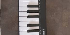 clavier MIDI Akai lpk25 wireless