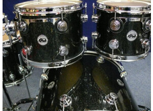 DW Drums Collector's Series - Finish ply - Black Ice (34963)
