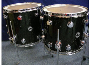 DW Drums Collector's Series - Finish ply - Black Ice (33060)