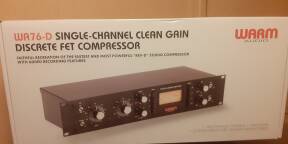 Compresseur de dynamique WA76-D Warm Audio, neuf et garanti !!