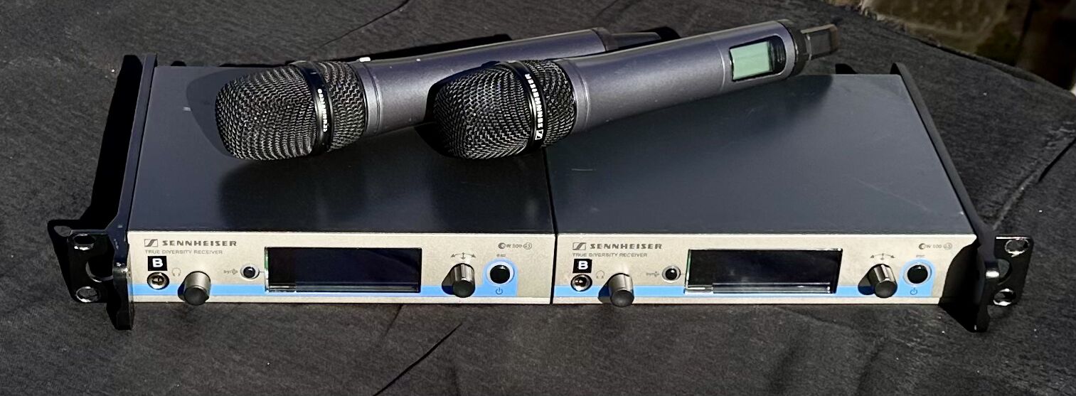 Sennheiser EM 500 + SKM 300