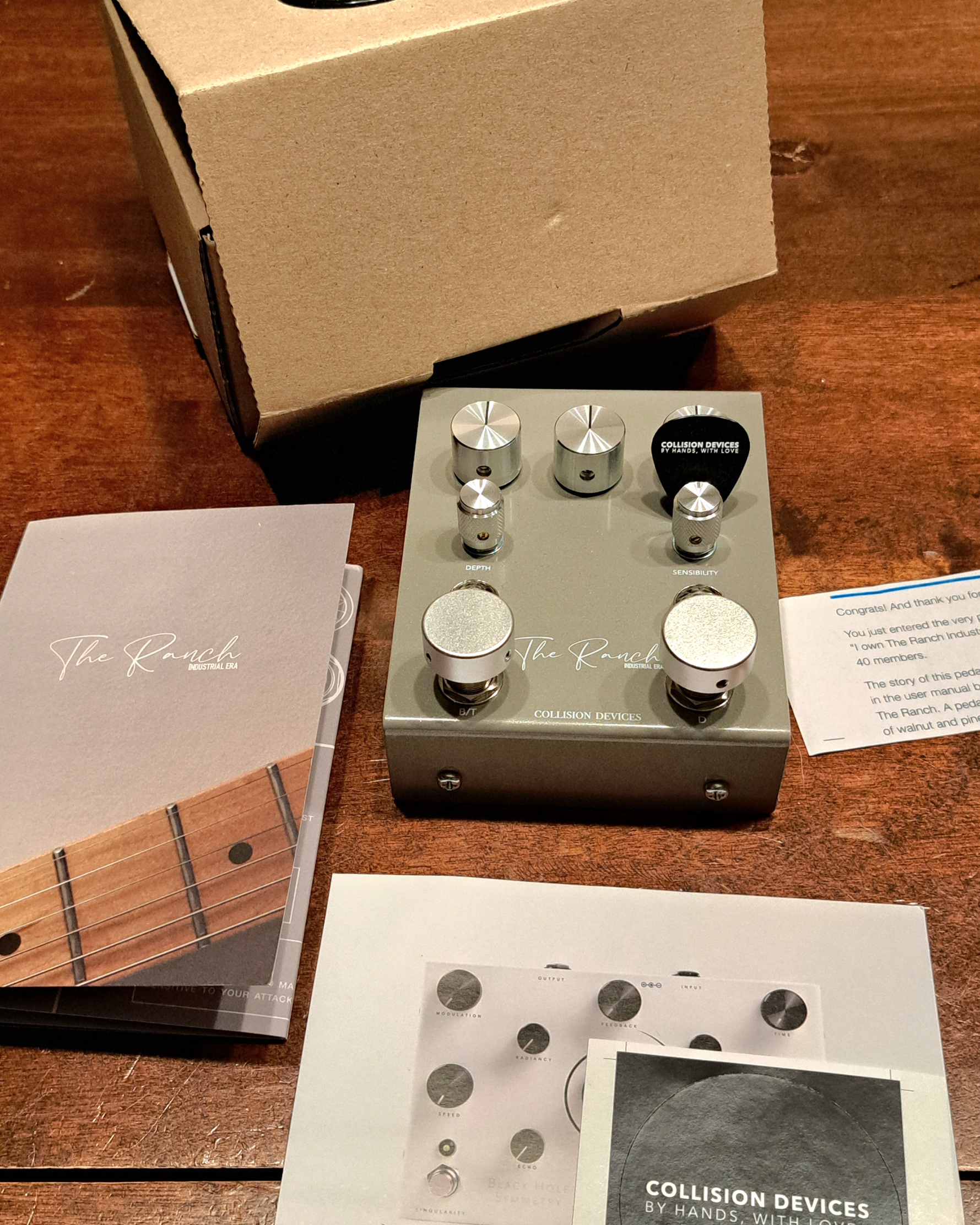 Collision Devices the Ranch 