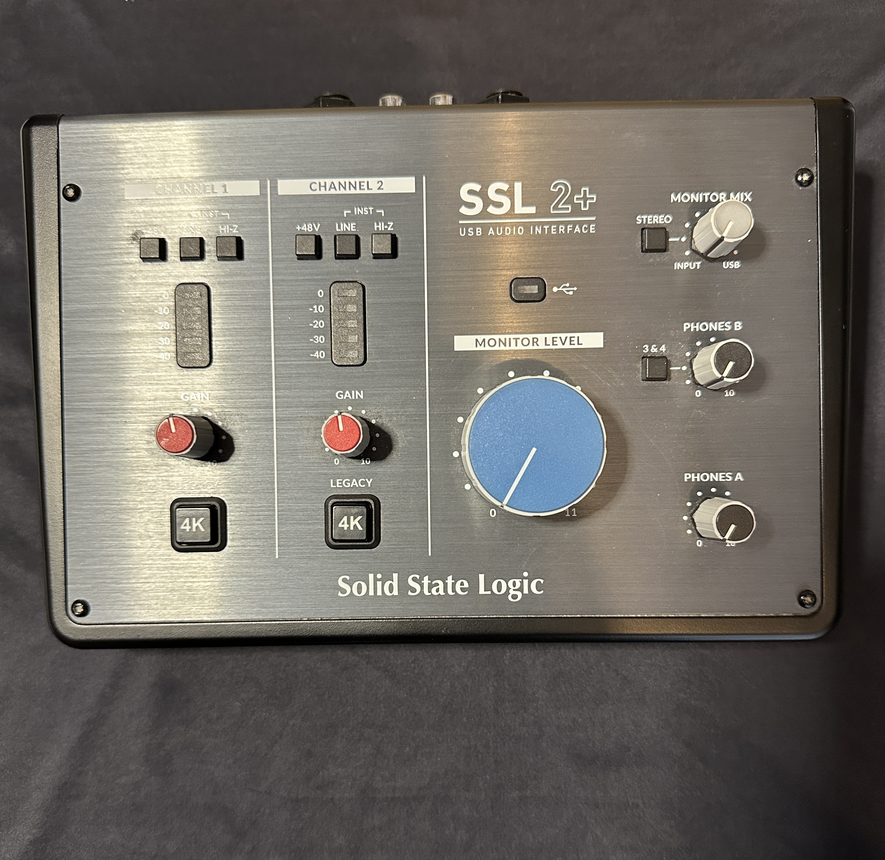 Vends Carte Son Professionnelle SSL2+