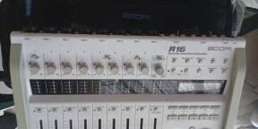 ZOOM R16 + Housse + Carte SD + HA4