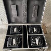 4 Servocolor 4K en Fly case