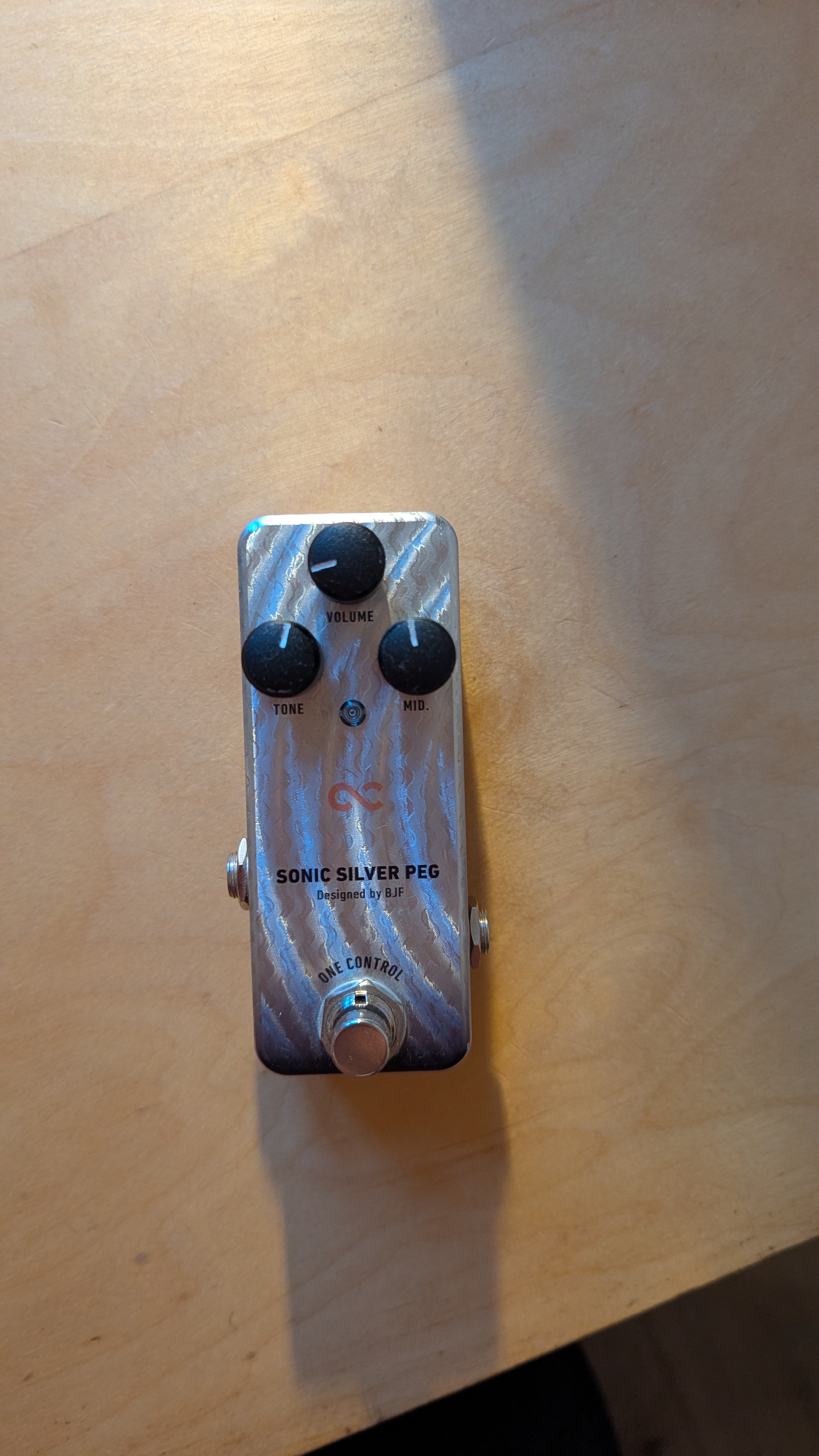 Vends One Control Sonic Silver Peg