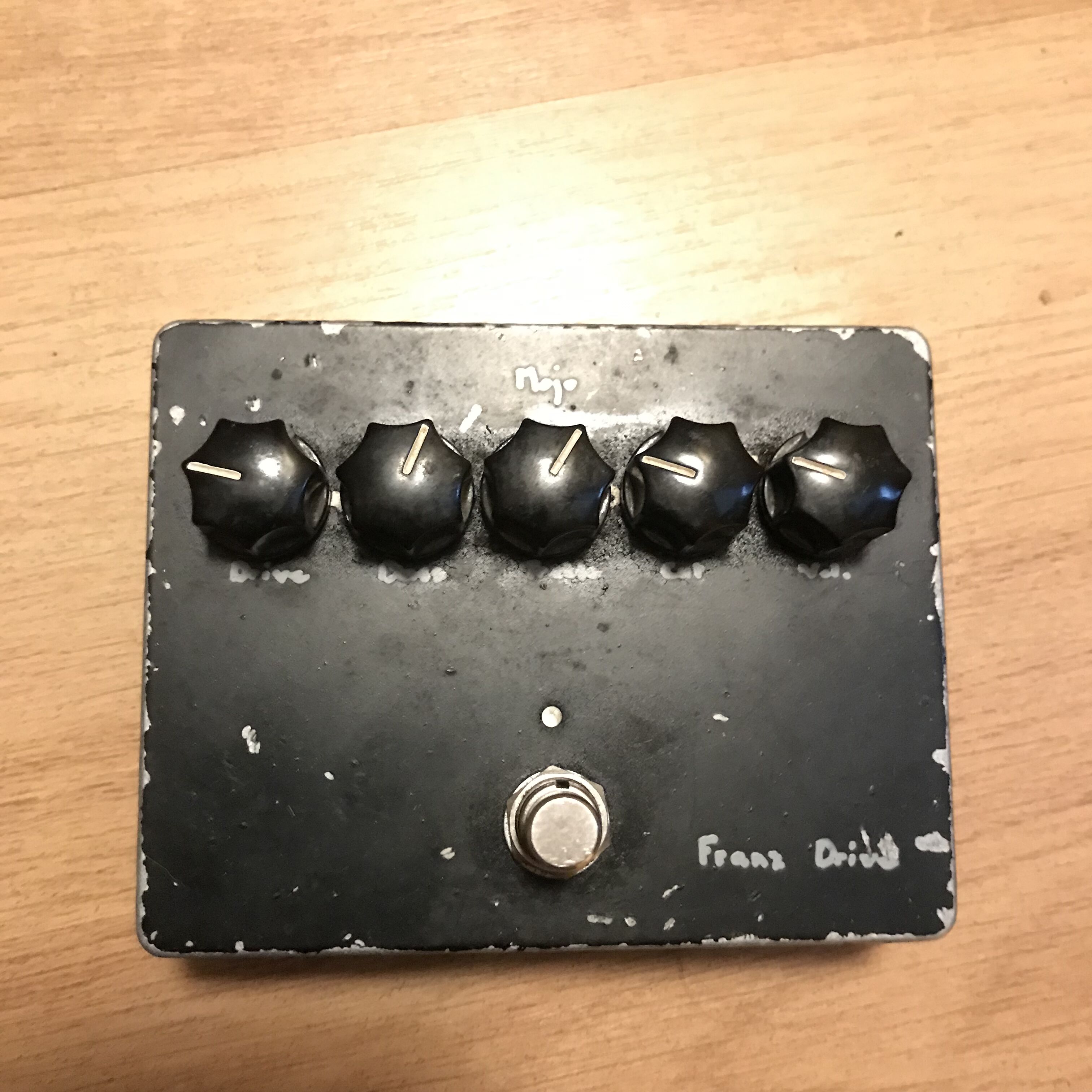 Vends Mr Blue (Simulation AC3O)