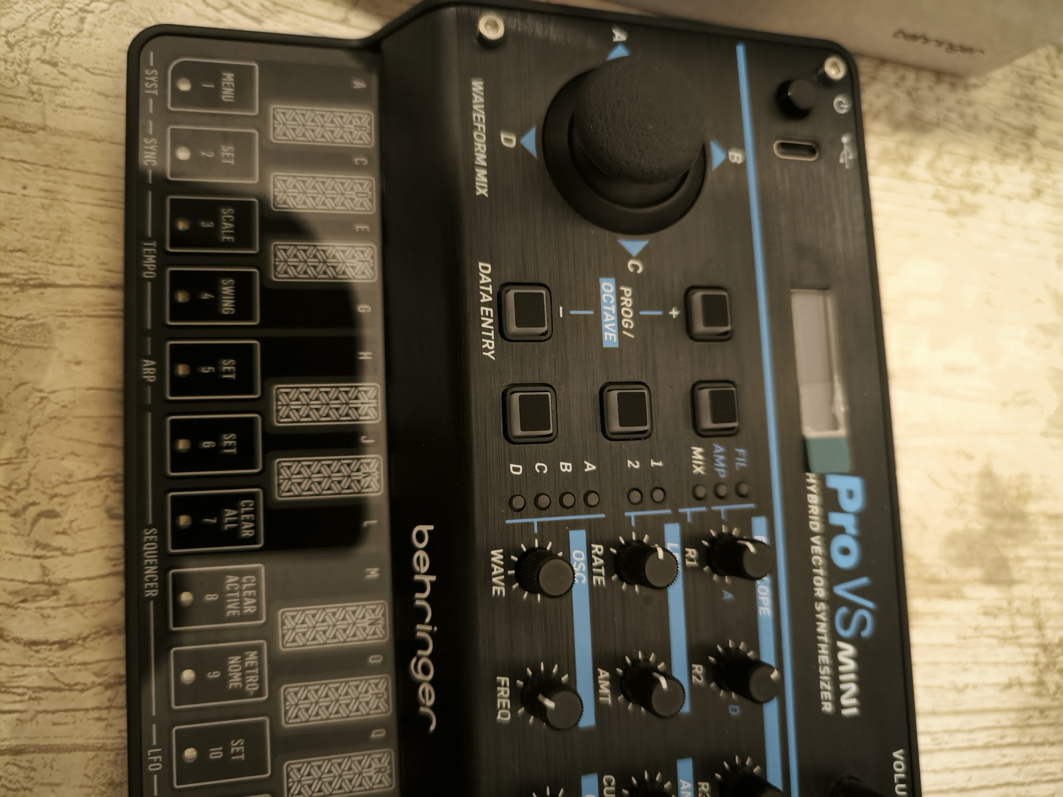 Vds Pro vs mini Behringer