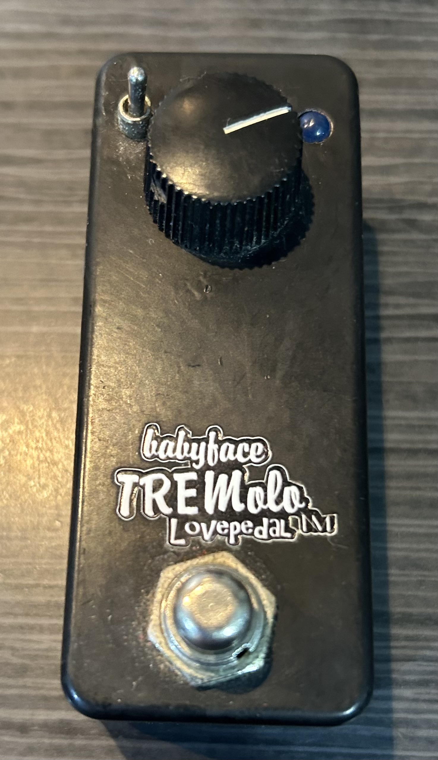 Tremolo Love Pedal « Baby Face »