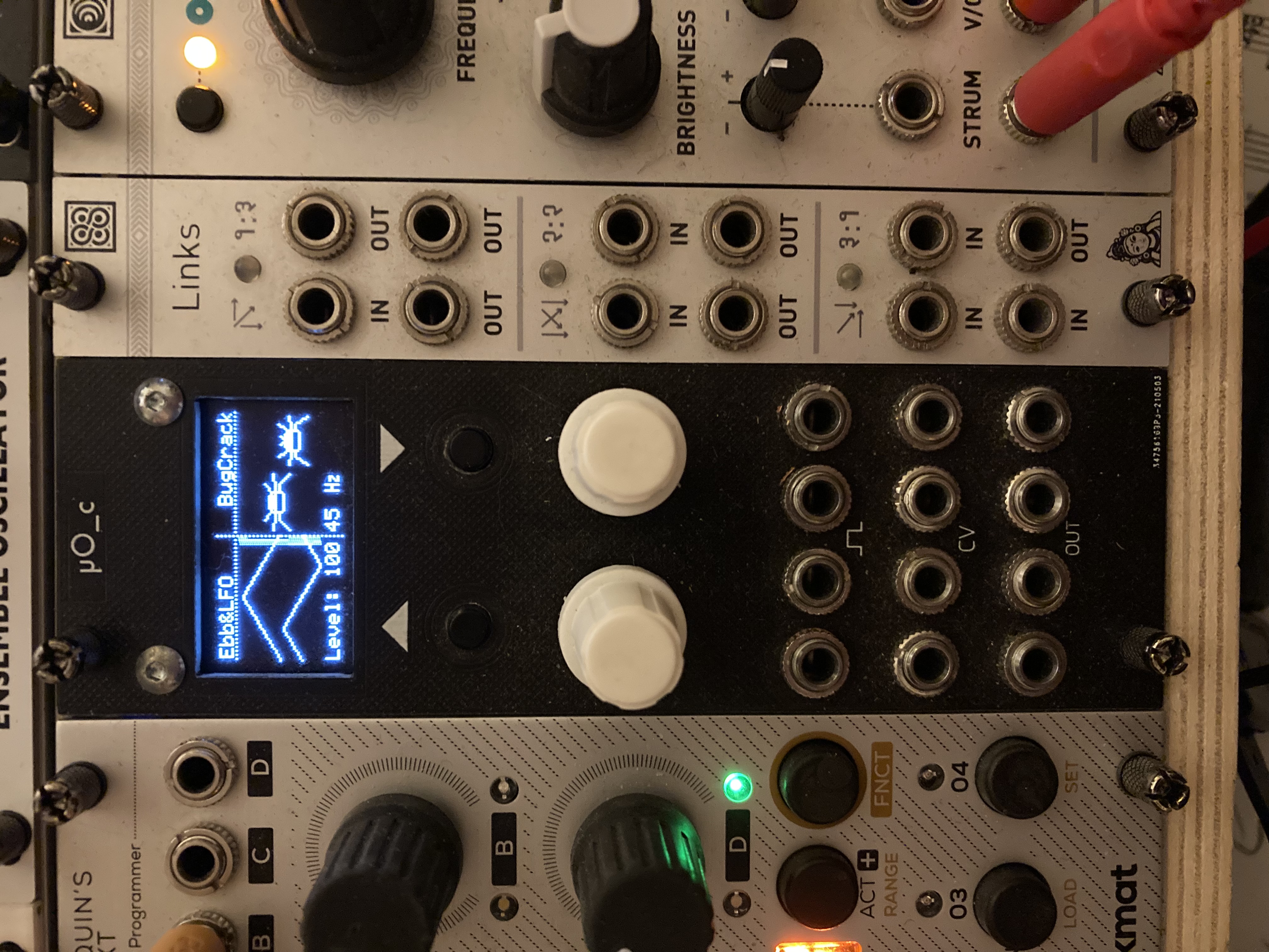 Vends Micro ornement and crime