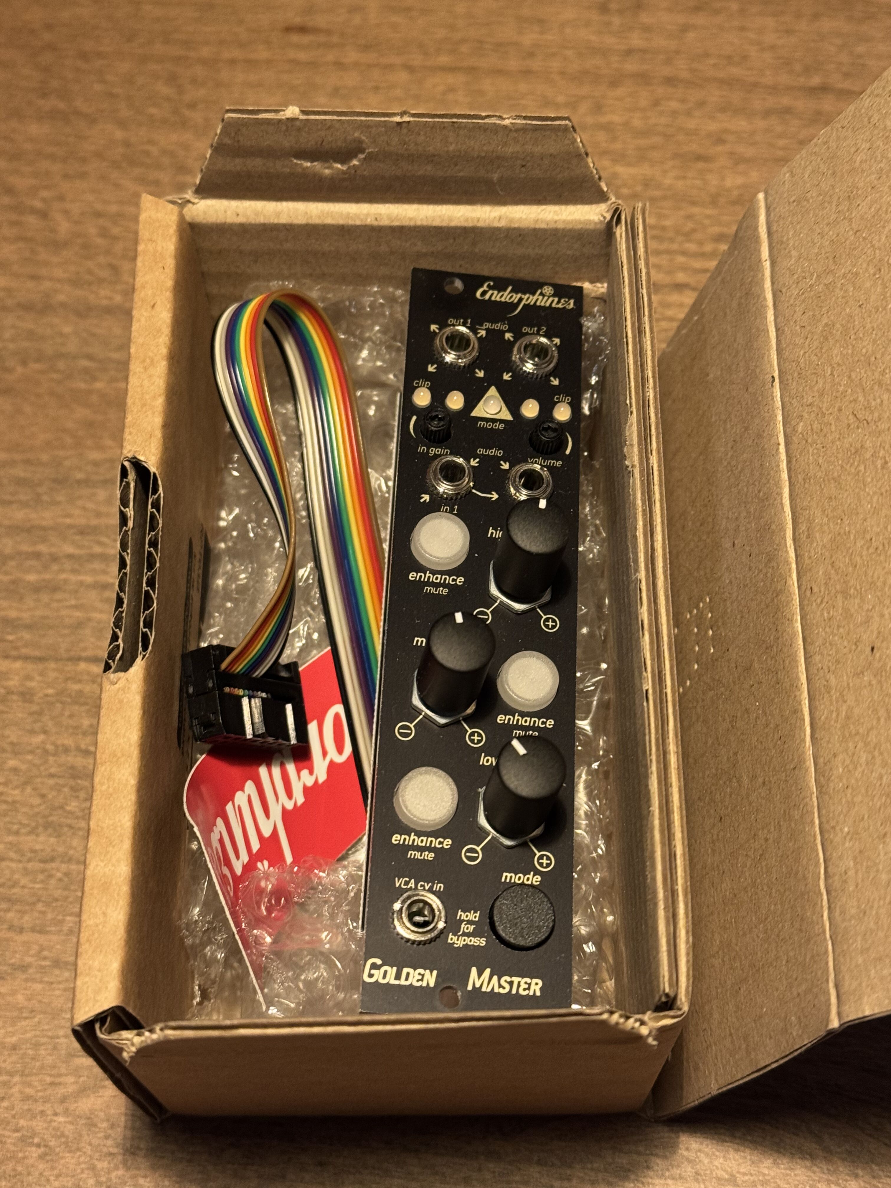 Endorphin.es – Golden Master – Module Eurorack – État impeccable