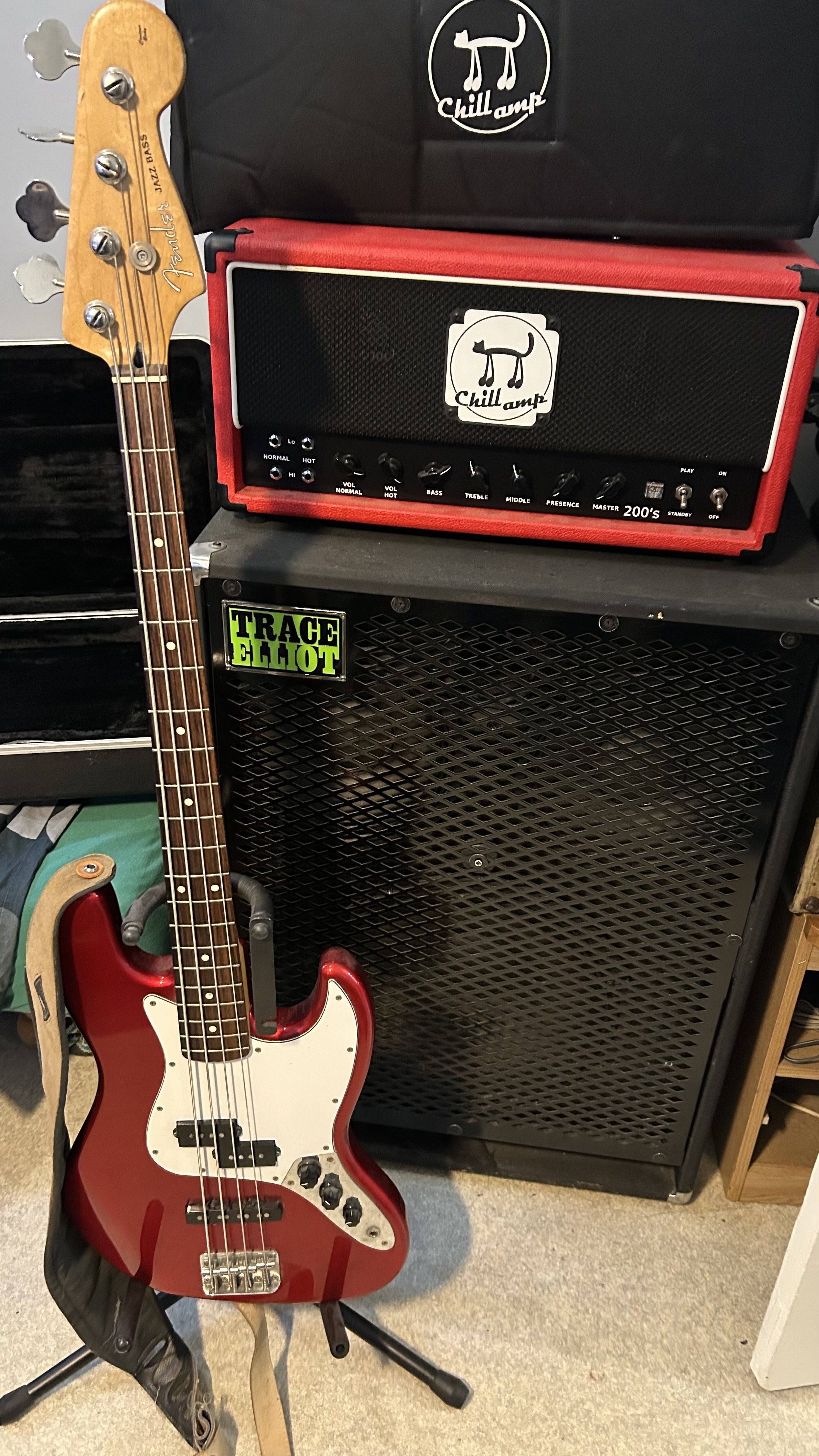 Fender Hybrid Jazz Bass / Précision