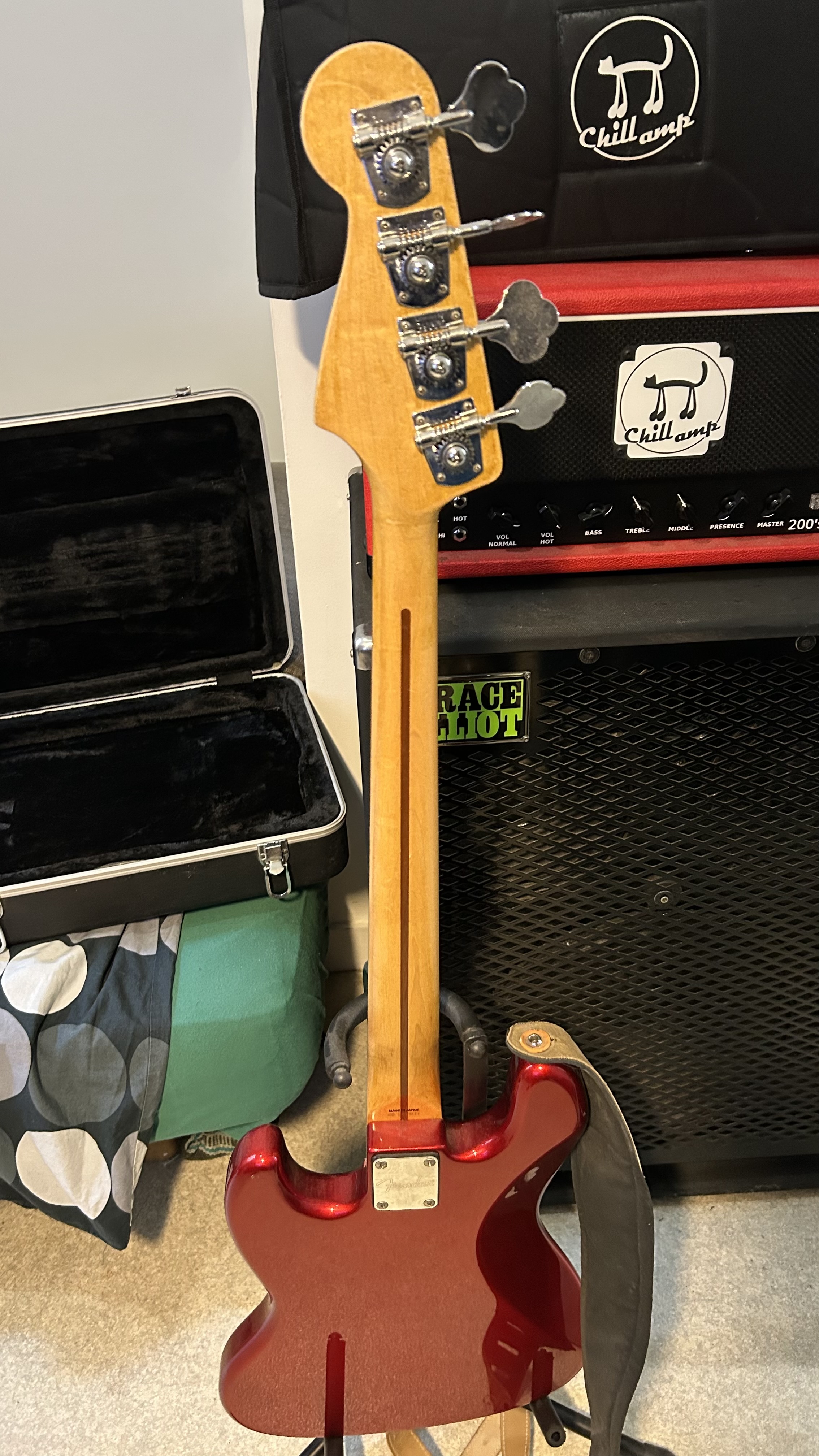 03 - Fender Jazzbass - Arrière