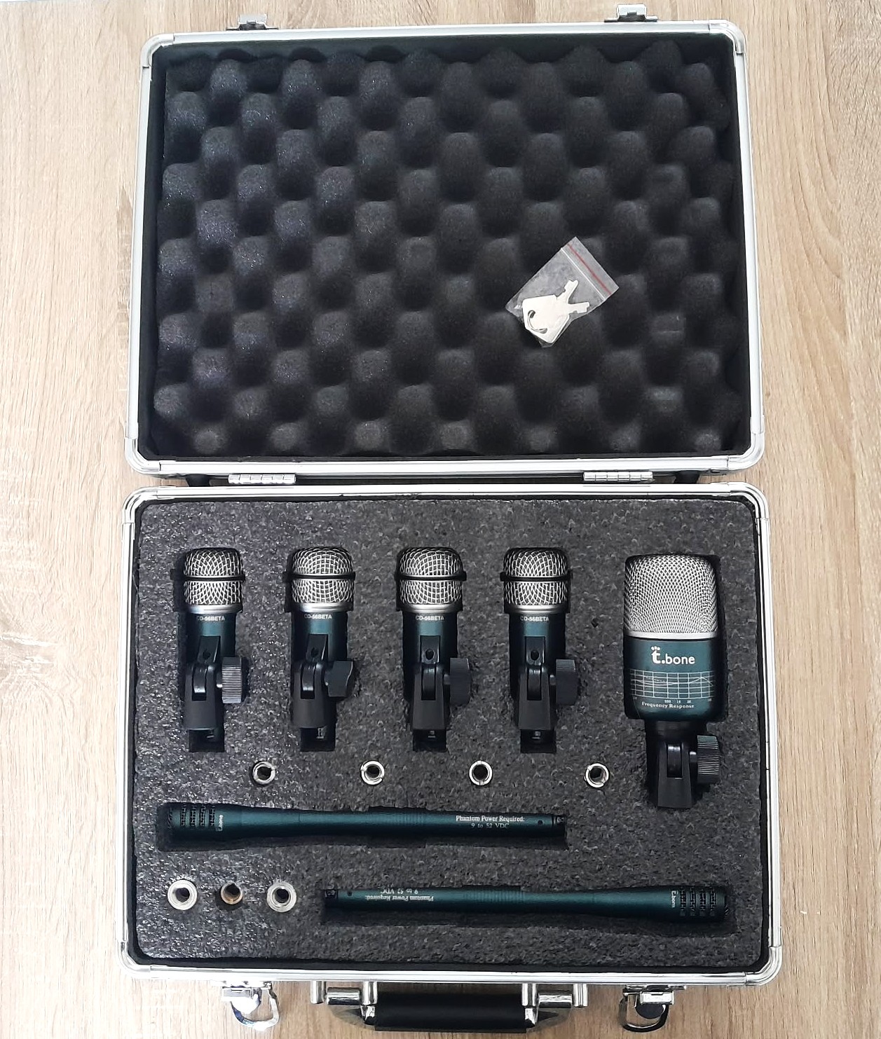 Micro the T.bone DC4000 drum set