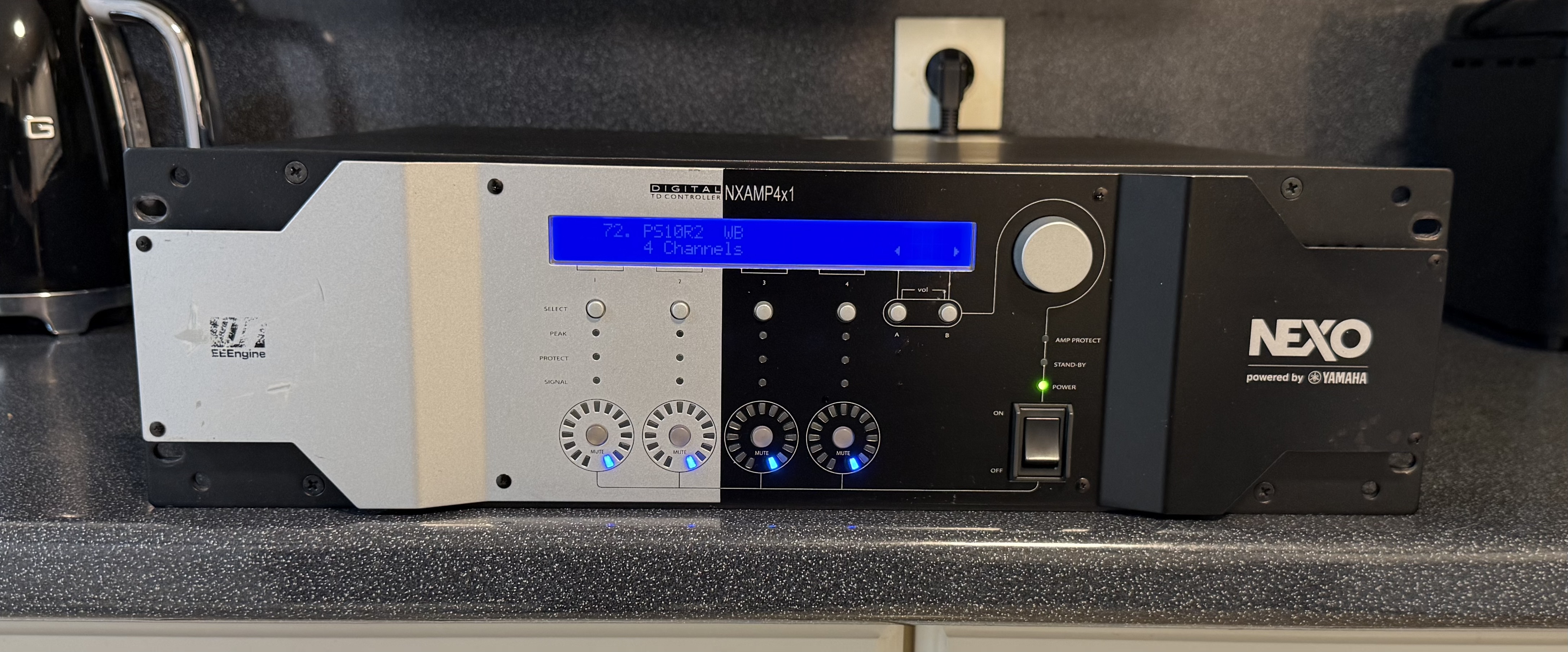 Ampli NEXO NXAMP 4X1 en très bon état