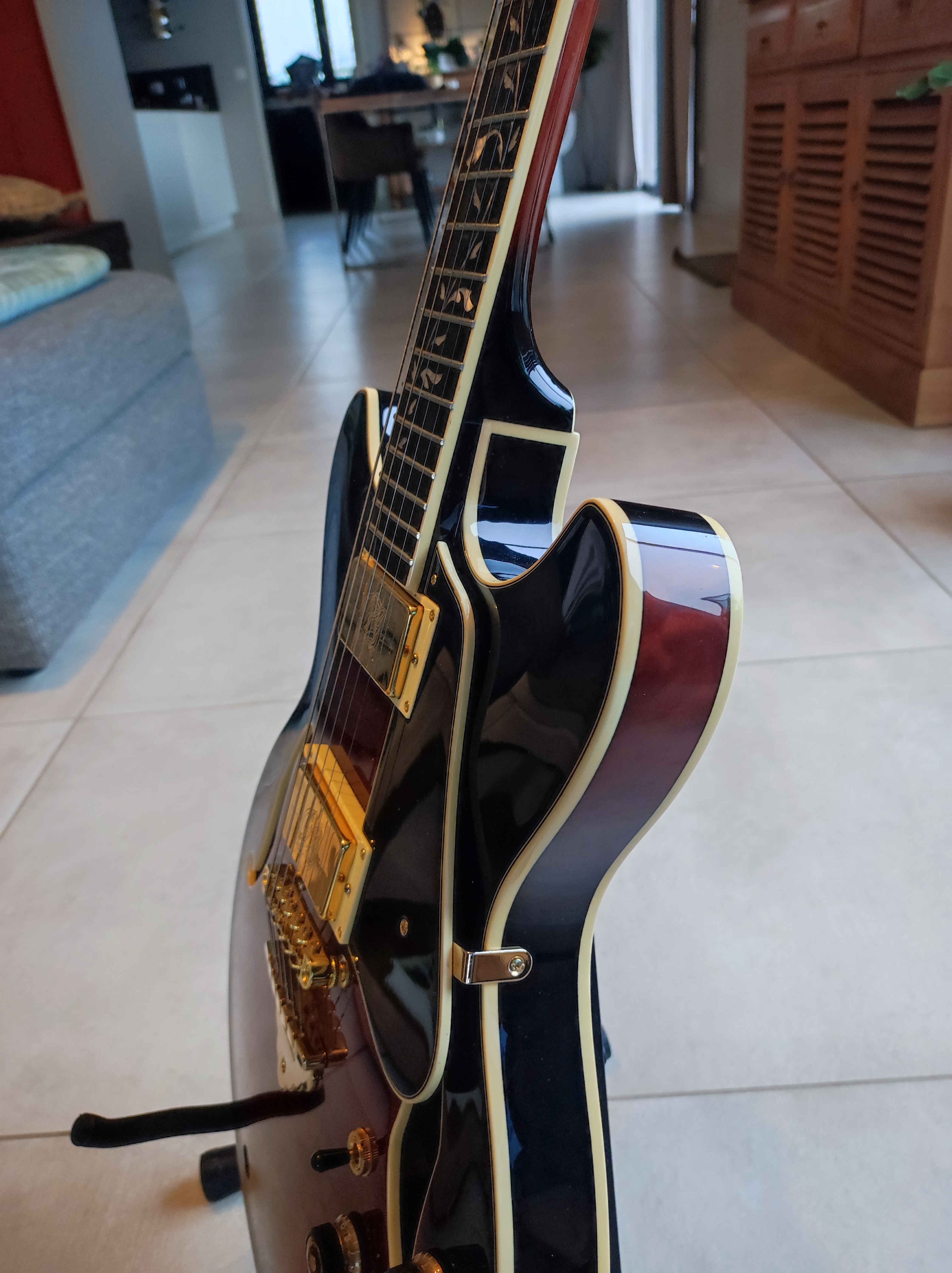 Vends Ibanez AS93QMSP-DBS