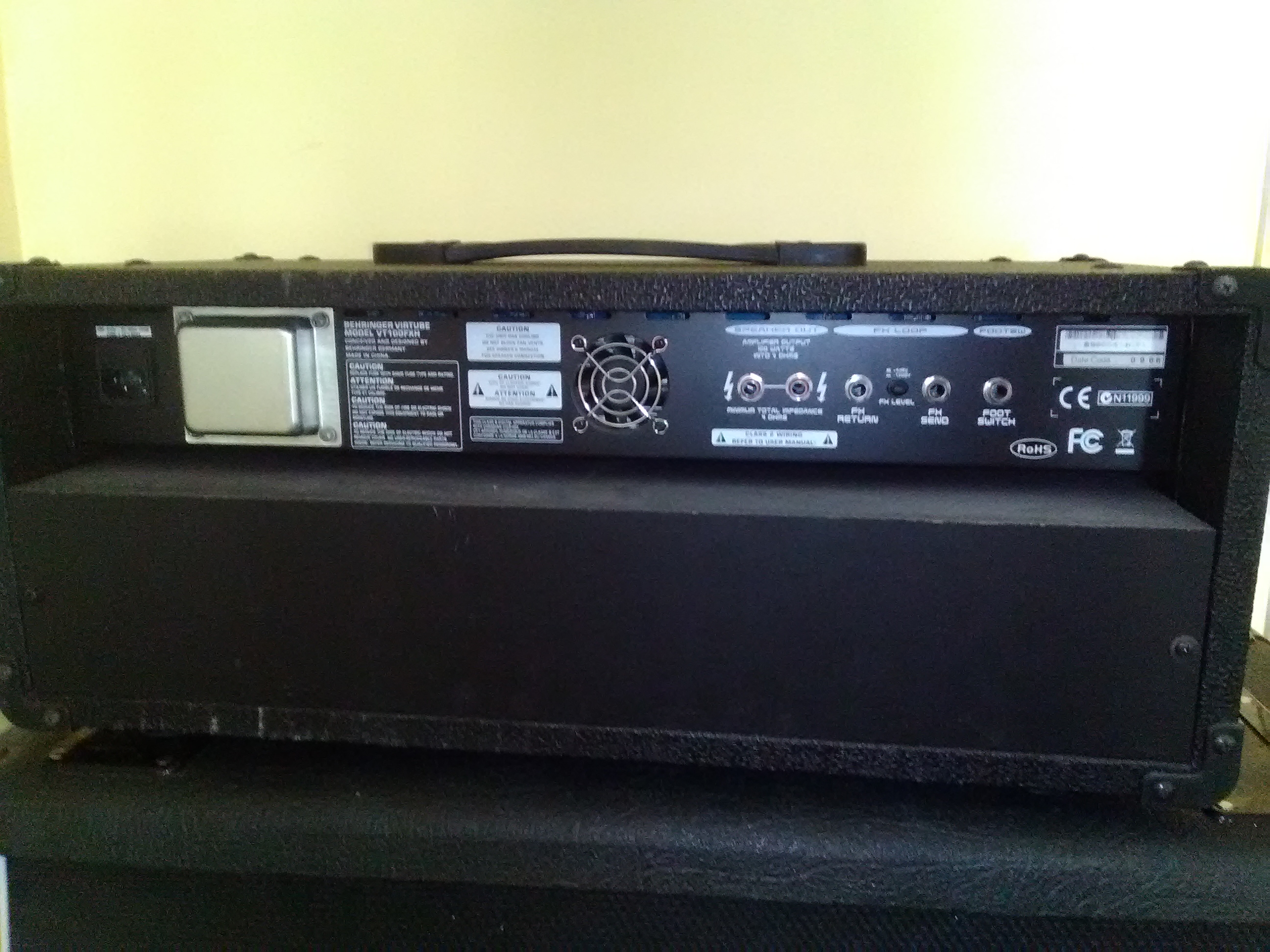 Behringer Virtube VT100FXH (18221)
