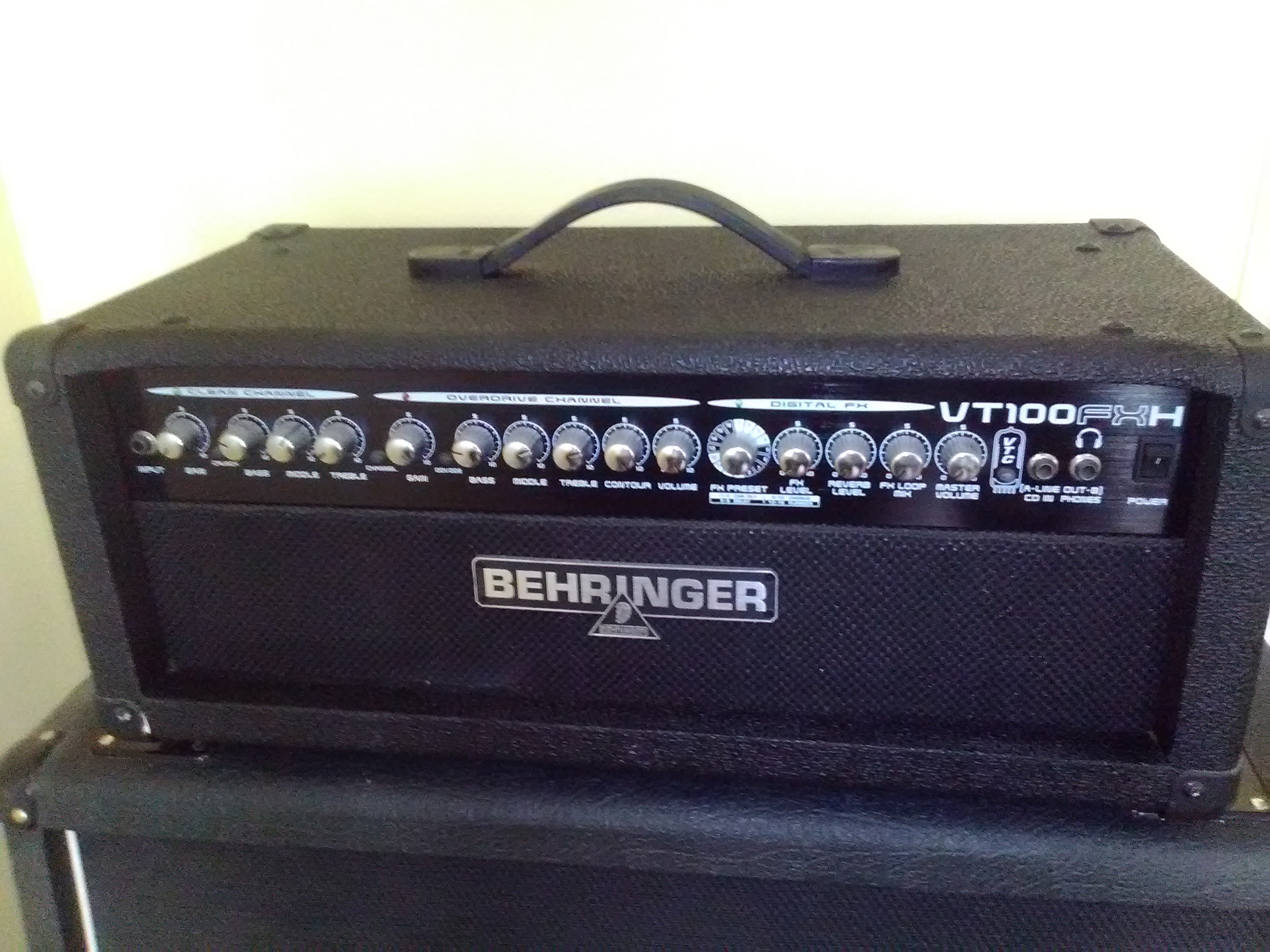 Behringer Virtube VT100FXH (52273)