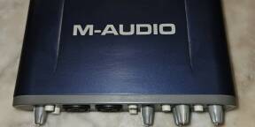 Vends interface audio Fast Track pro excellent état