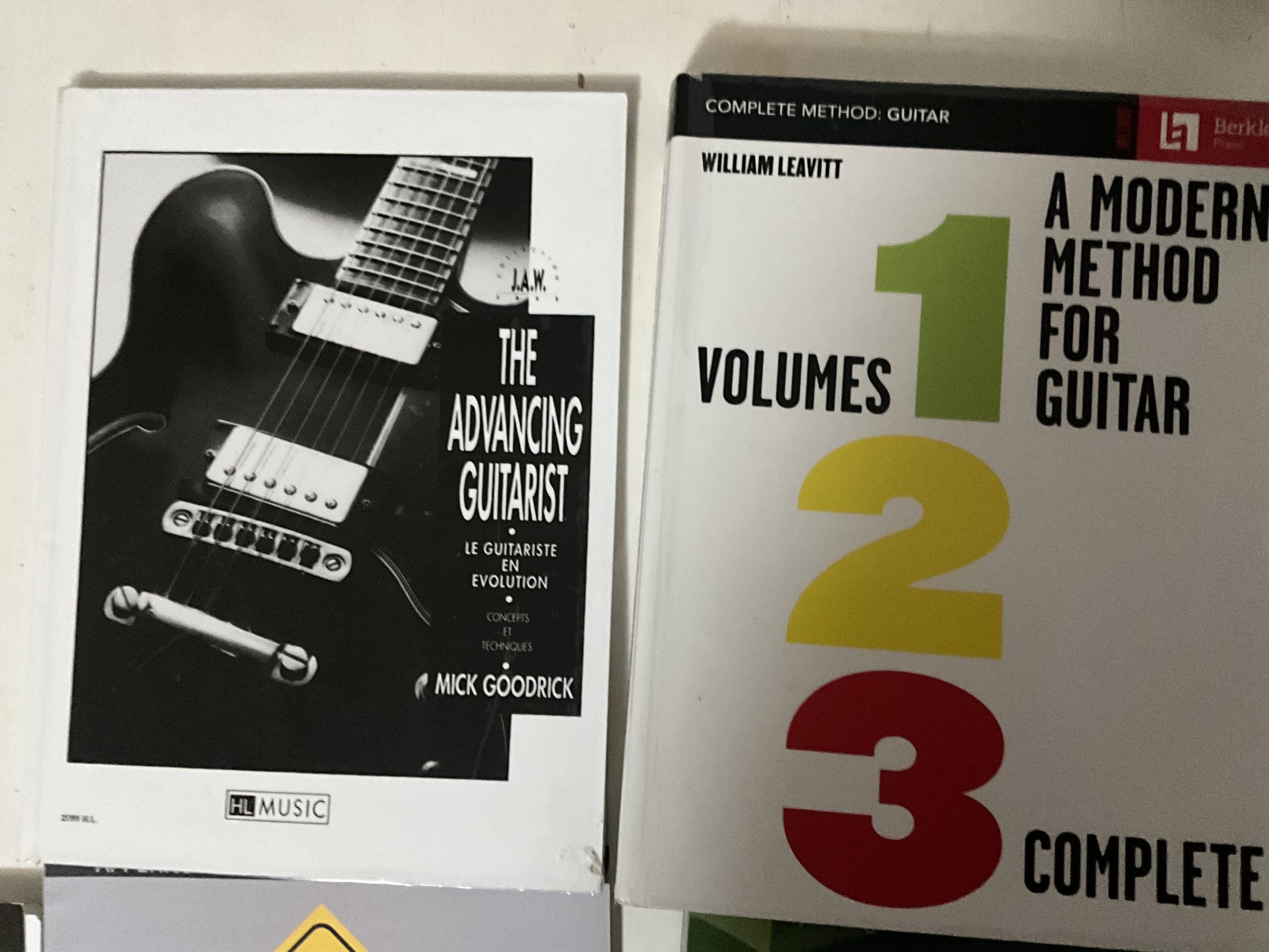 Ouvrages divers techniques jazz 