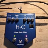Vends Chorus/Delay Visual Sound H2O V1
