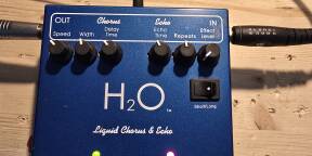 Vends Chorus/Delay Visual Sound H2O V1
