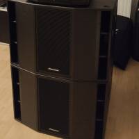 2 Subwoofers Pioneer XPRS 215S