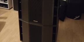 2 Subwoofers Pioneer XPRS 215S