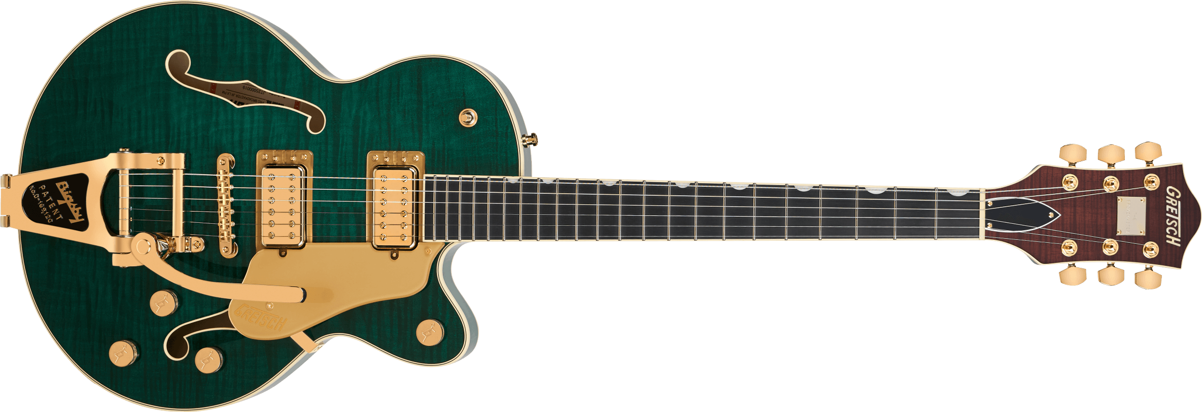 Gretsch Professional Broadkaster Jr. LX Figured Center Block : Gretsch Broadkaster Jr. LX Figured Center Block